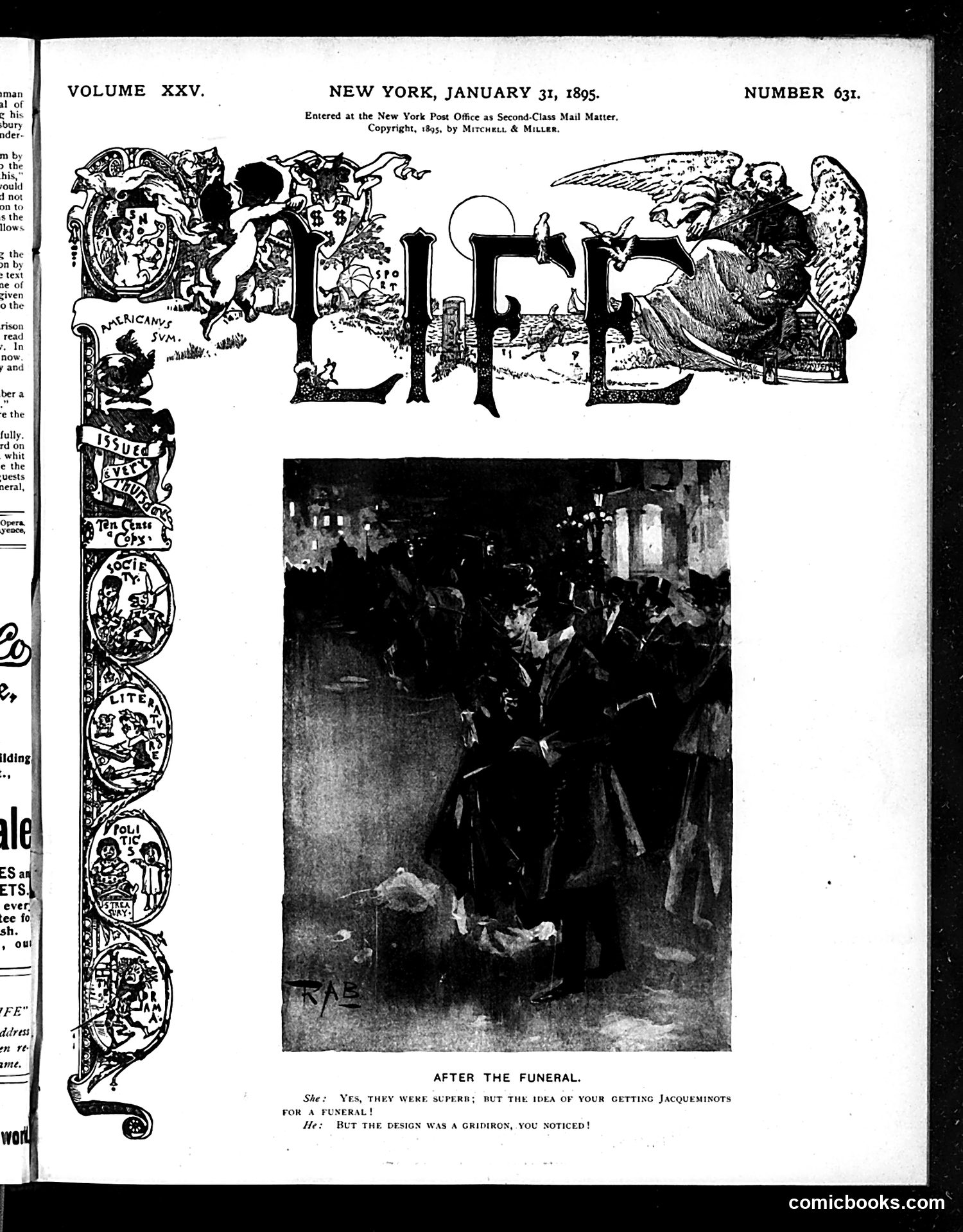 Life — January 31, 1895 — page 1 of 16