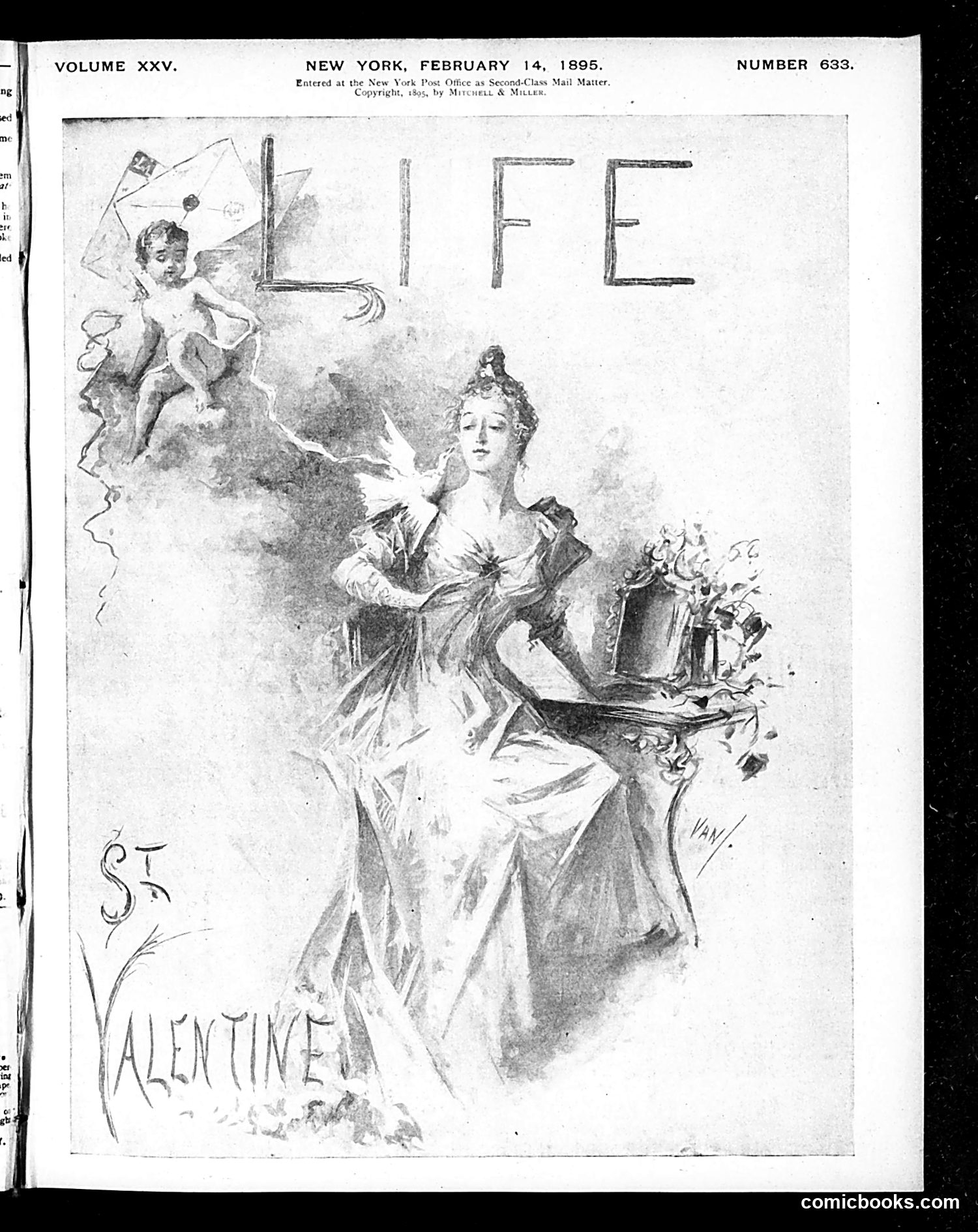Life — February 14, 1895 — page 1 of 18