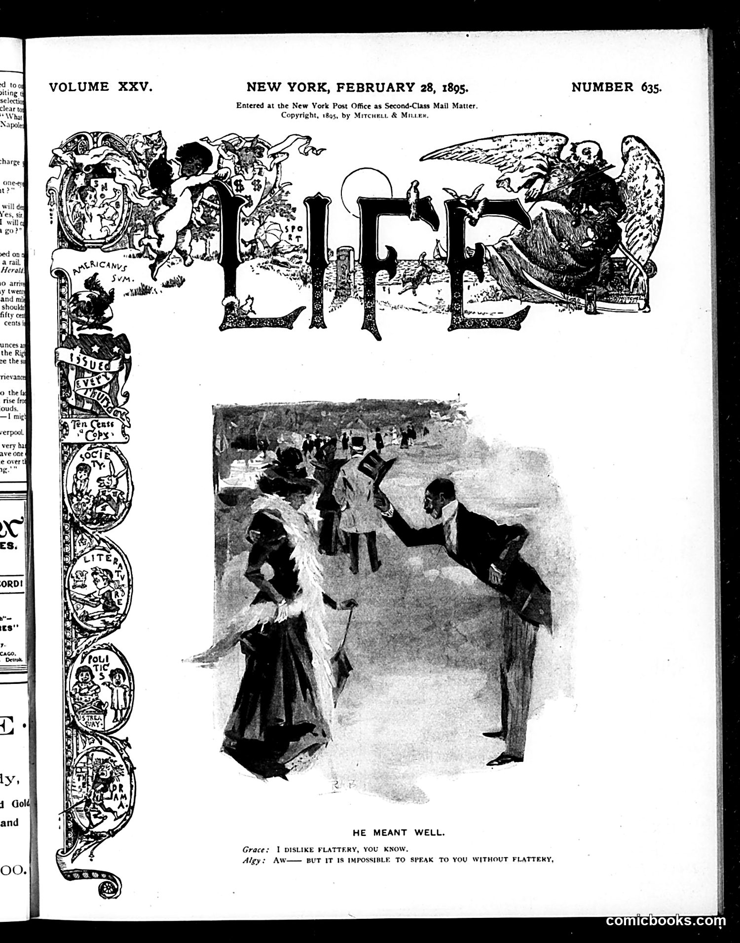 Life — February 28, 1895 — page 1 of 20