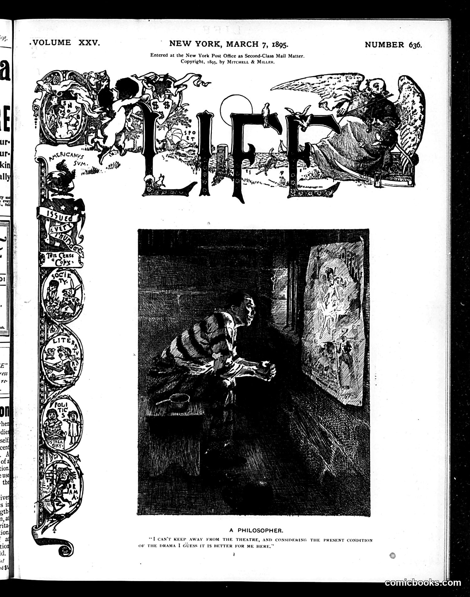 Life — March 7, 1895 — page 1 of 20