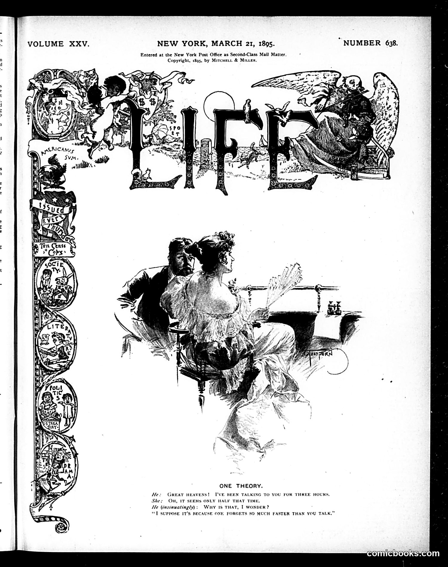 Life — March 21, 1895 — page 1 of 18