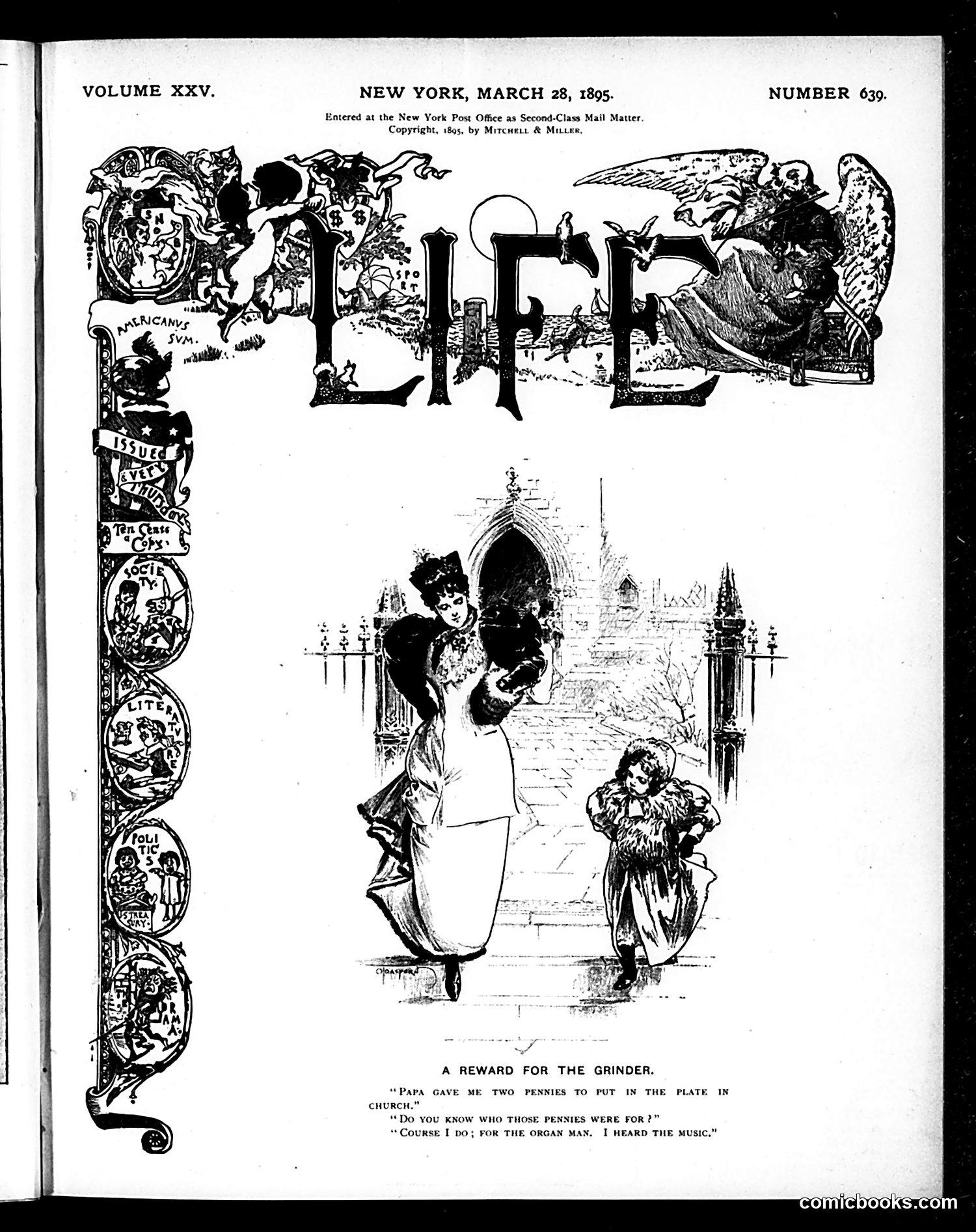 Life — March 28, 1895 — page 1 of 18