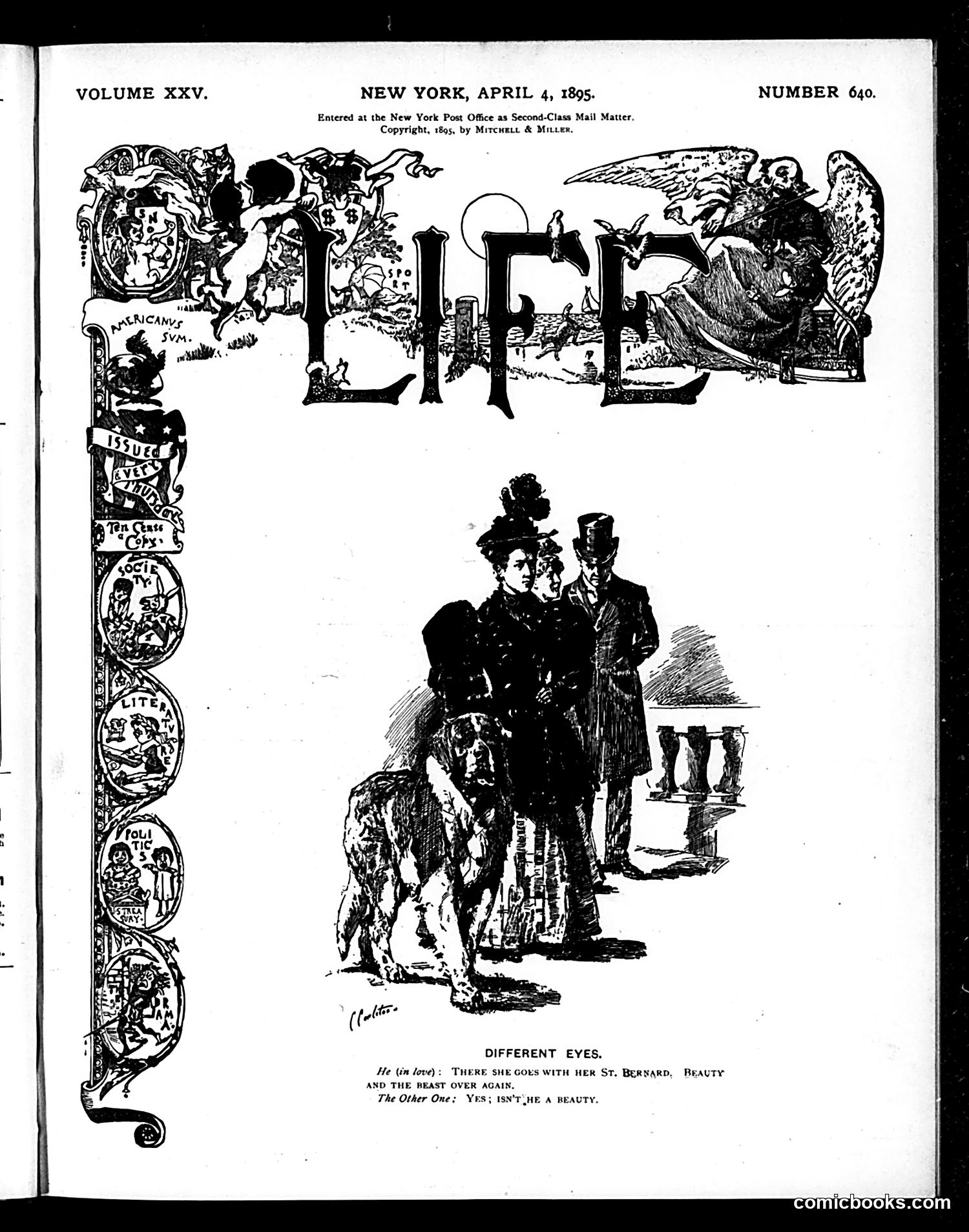 Life — April 4, 1895 — page 1 of 18