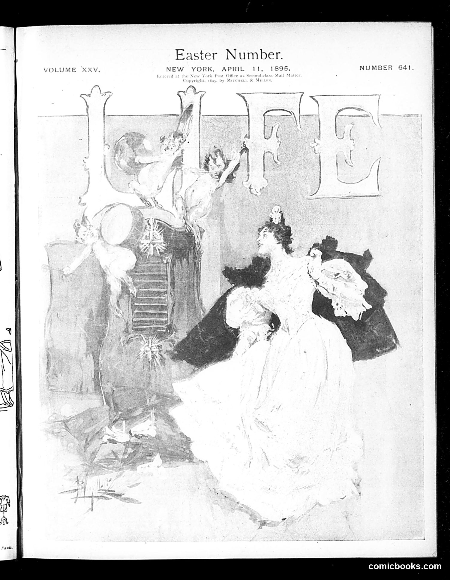 Life — April 11, 1895 — page 1 of 26