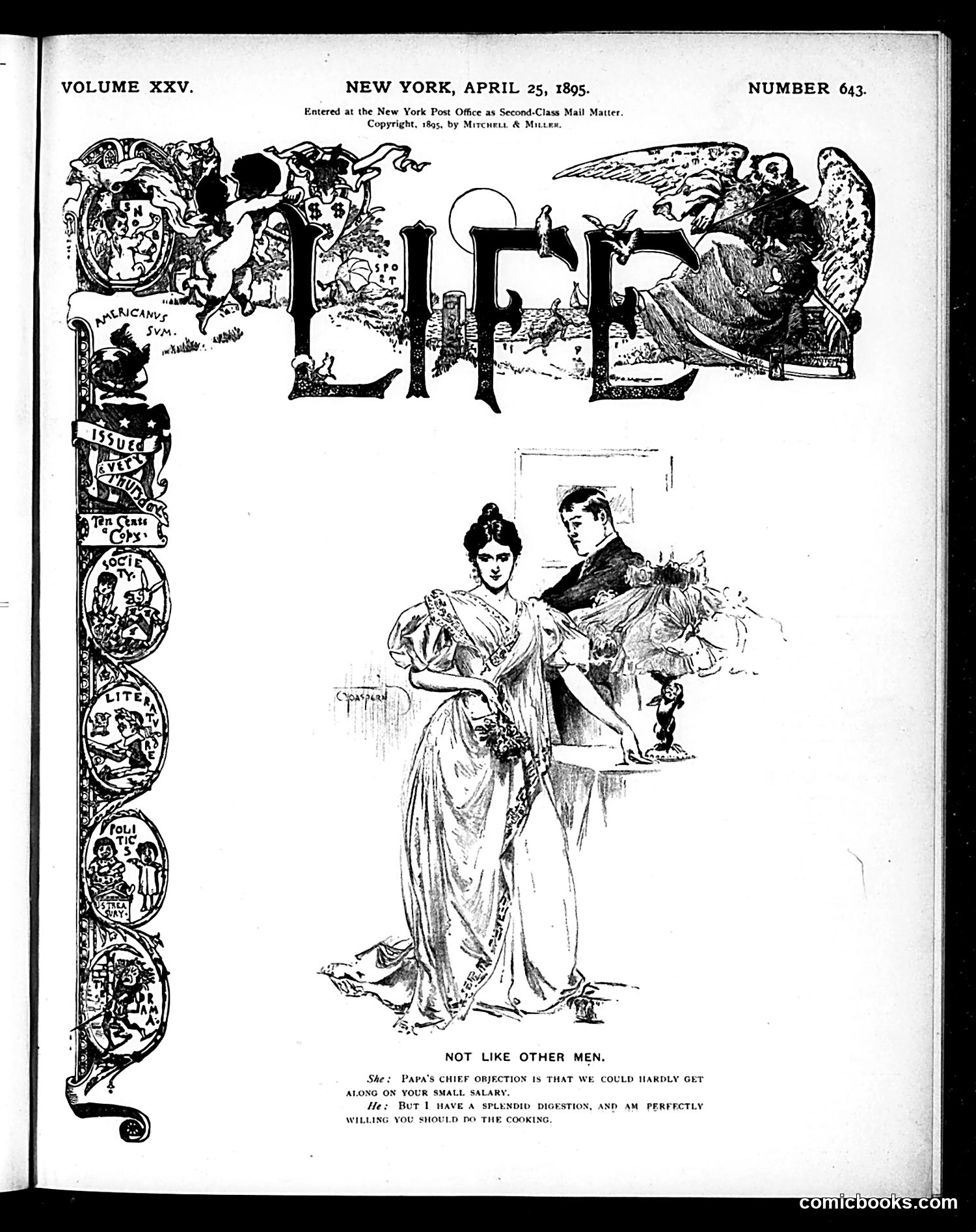 Life — April 25, 1895 — page 1 of 18