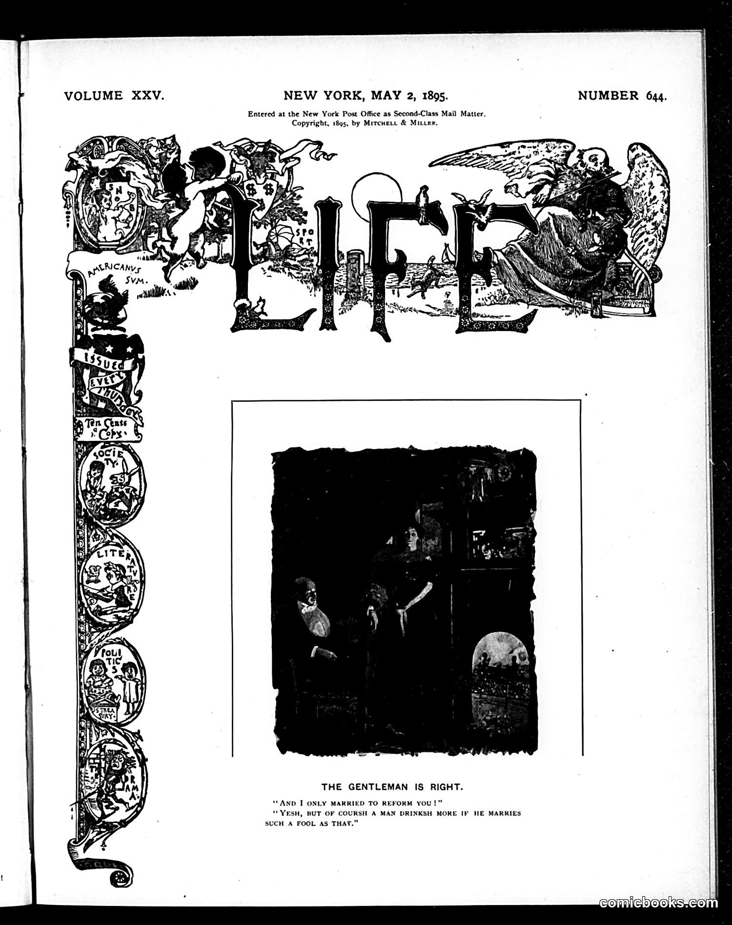 Life — May 2, 1895 — page 1 of 18