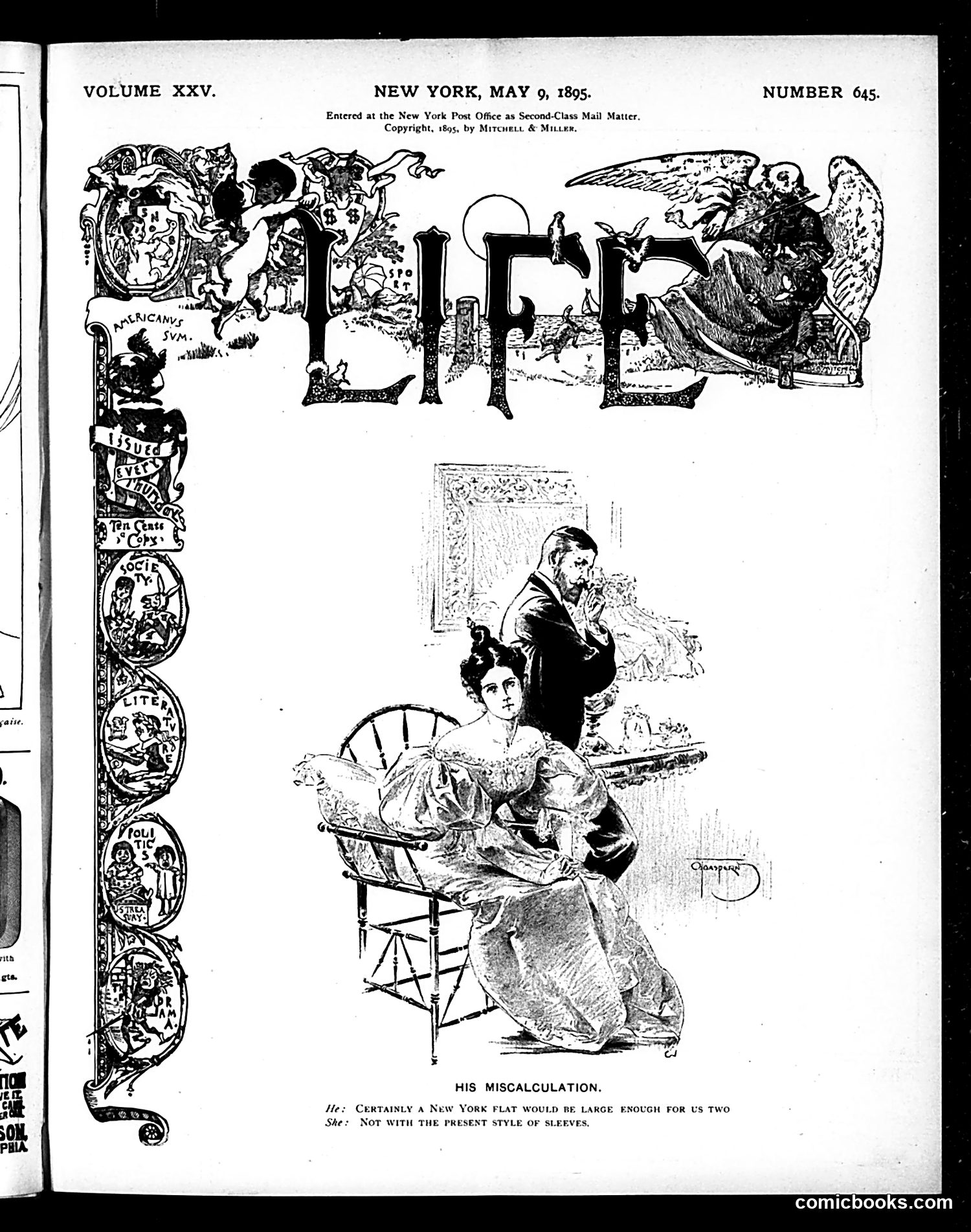 Life — May 9, 1895 — page 1 of 18
