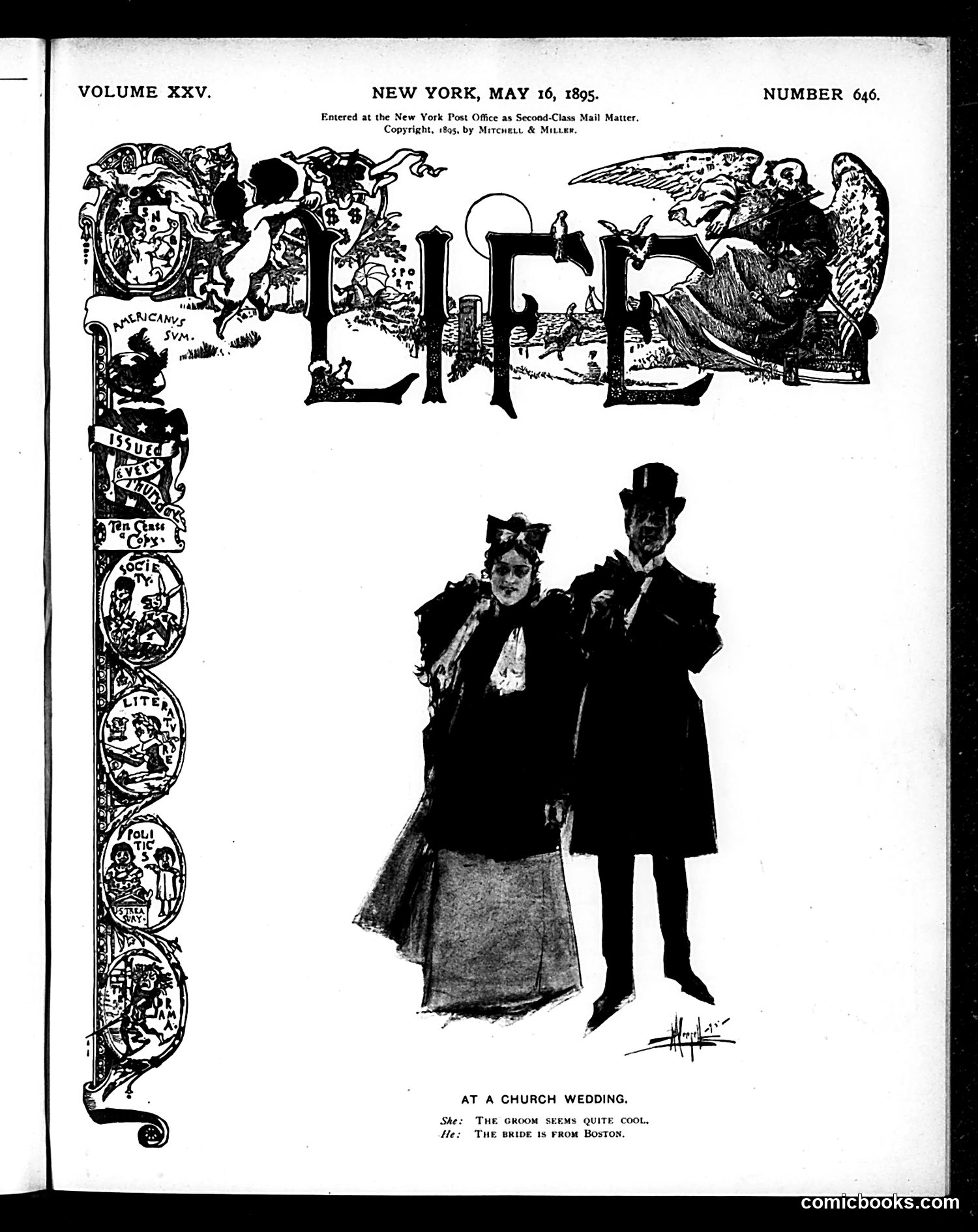 Life — May 16, 1895 — page 1 of 18
