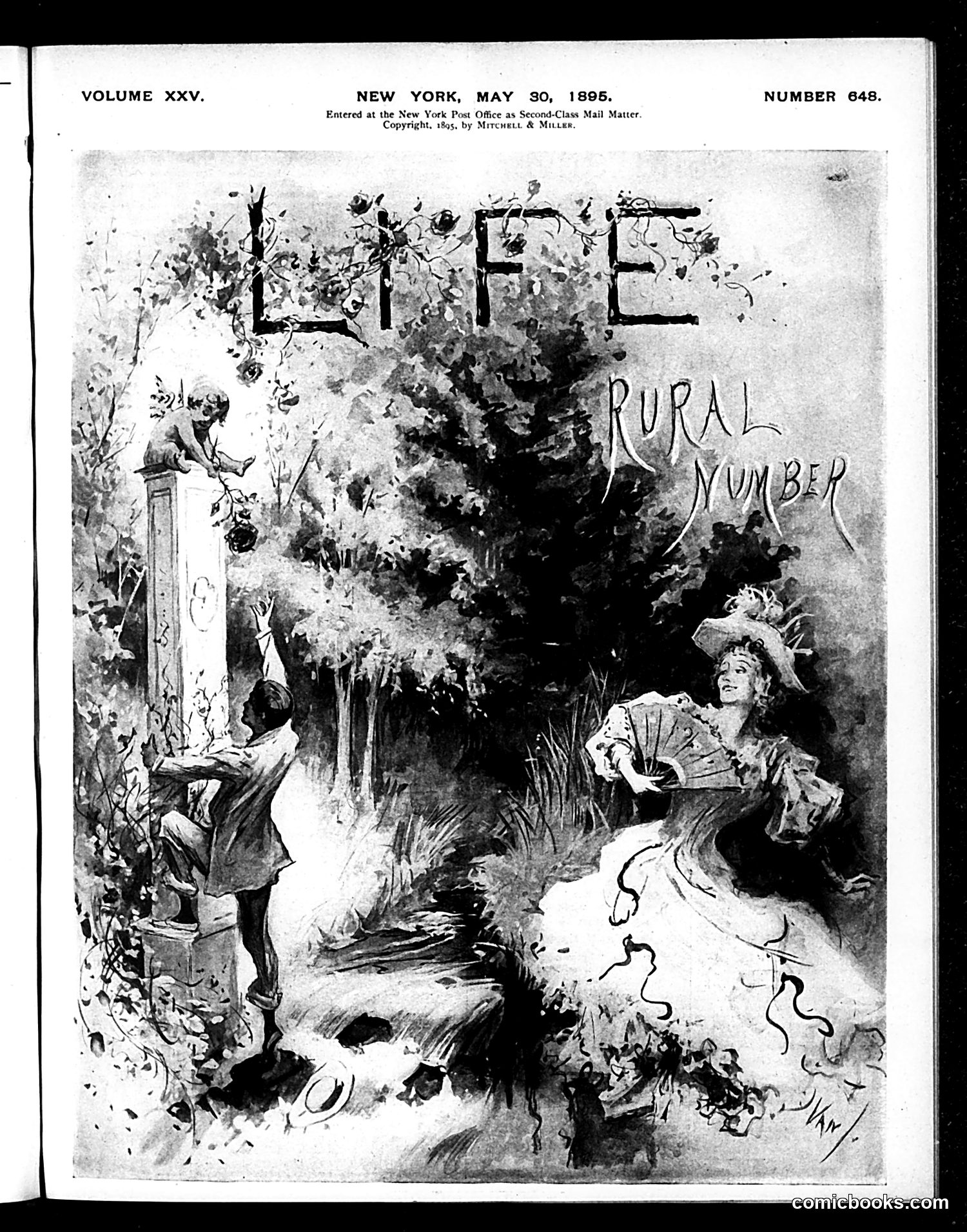 Life — May 30, 1895 — page 1 of 22