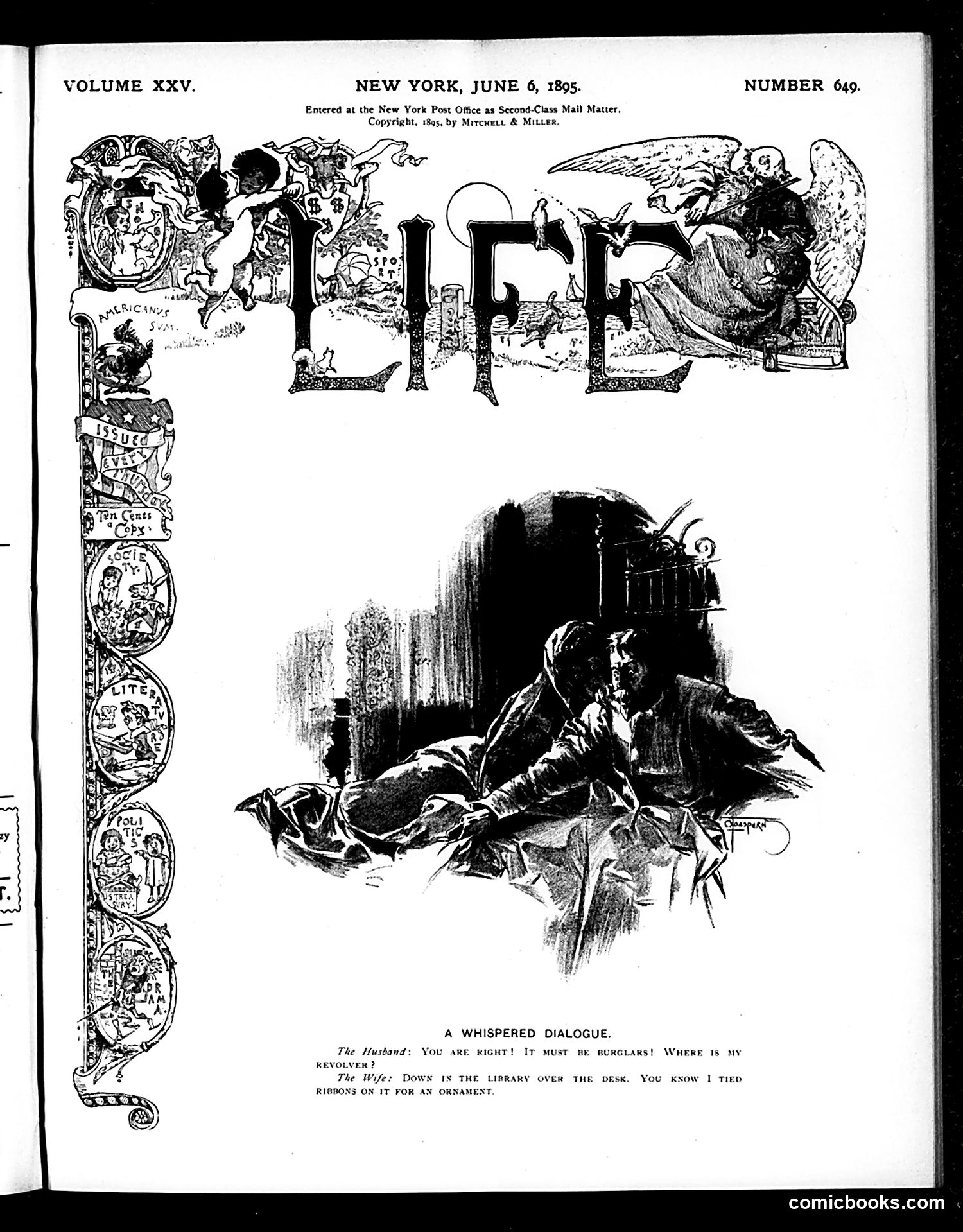 Life — June 6, 1895 — page 1 of 16