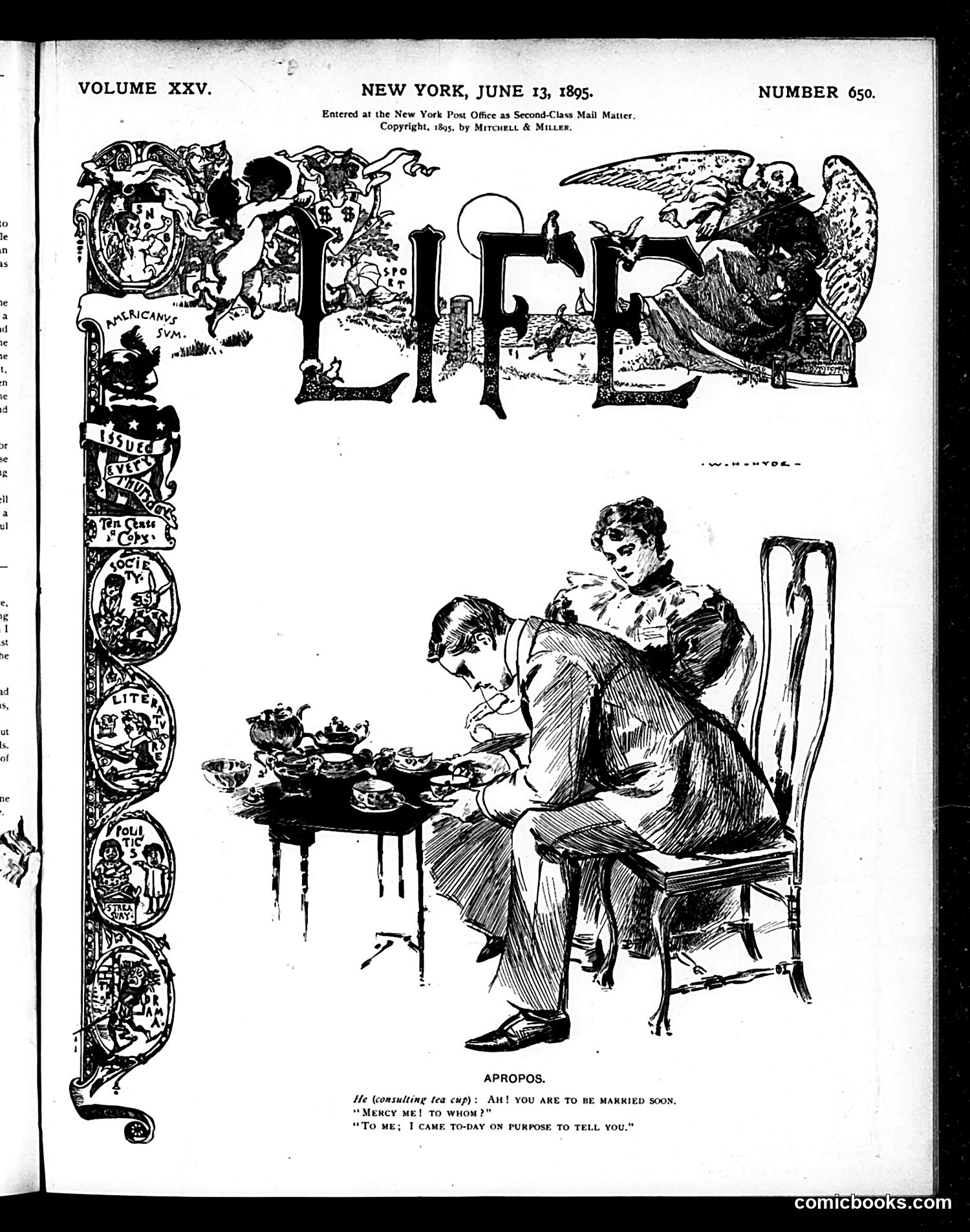 Life — June 13, 1895 — page 1 of 16