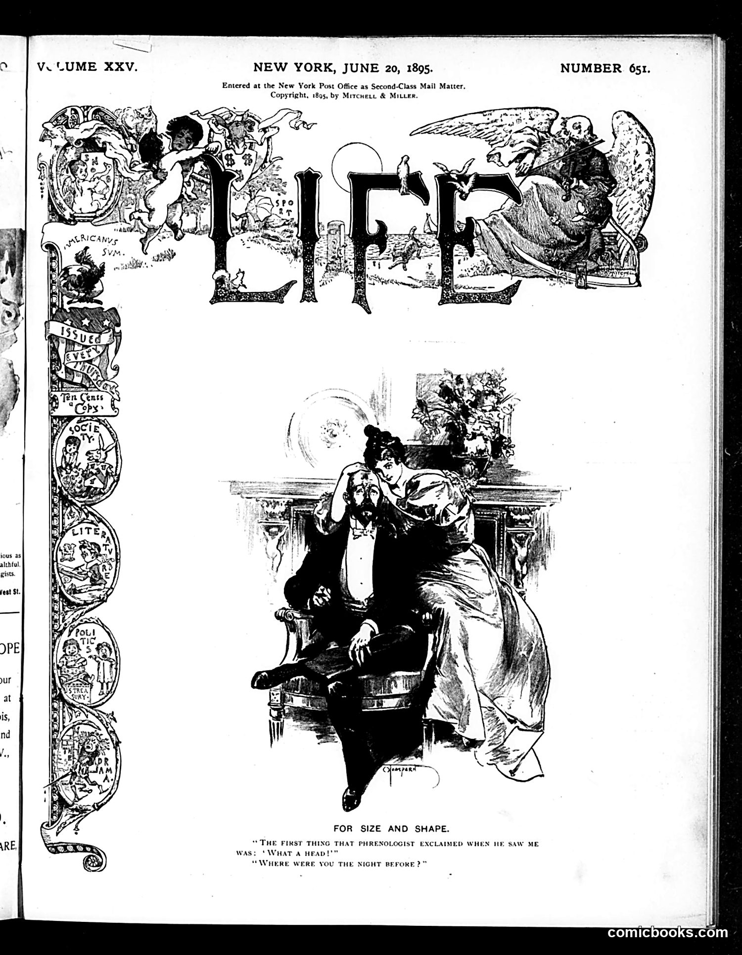Life — June 20, 1895 — page 1 of 16