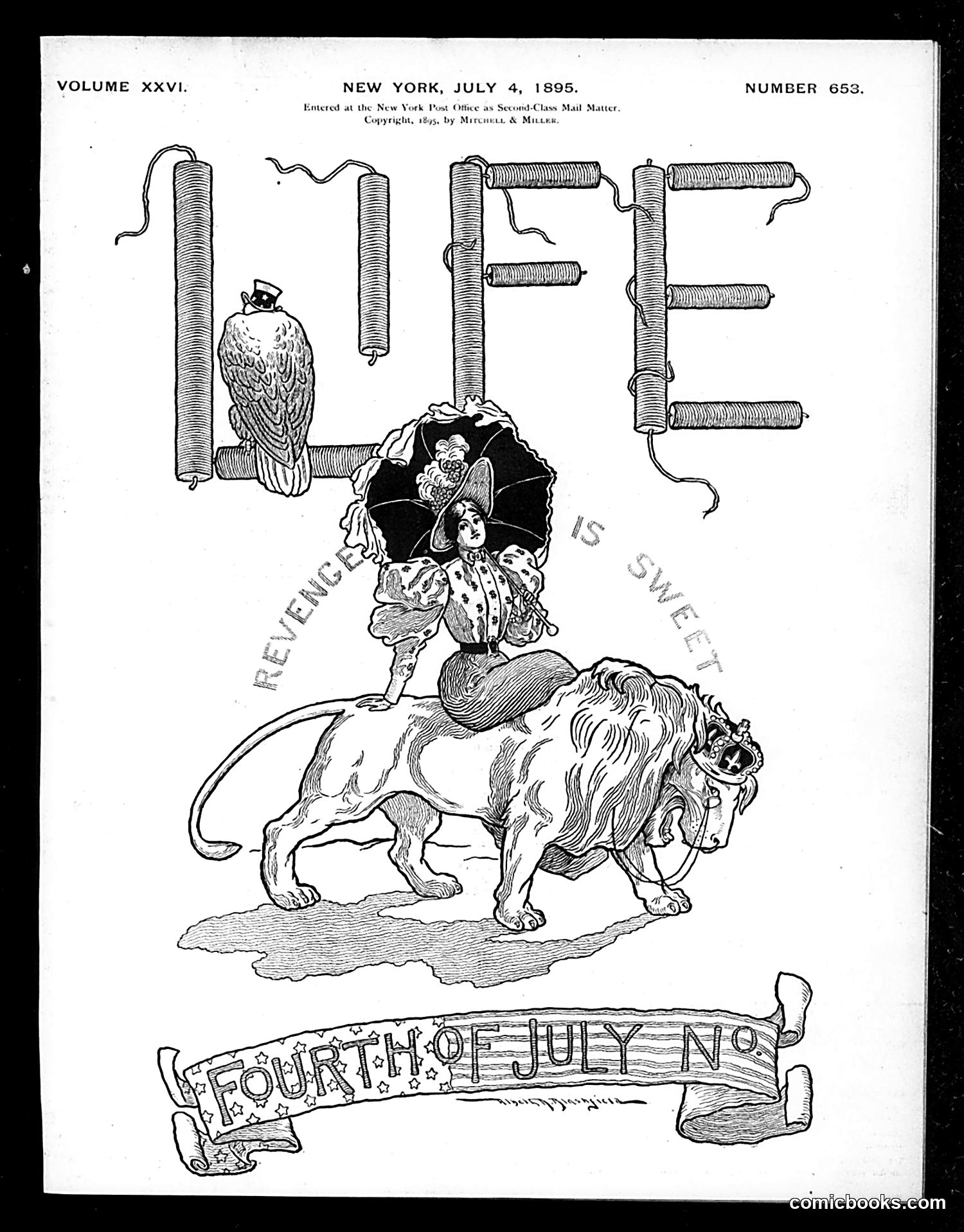 Life — July 4, 1895 — page 1 of 18