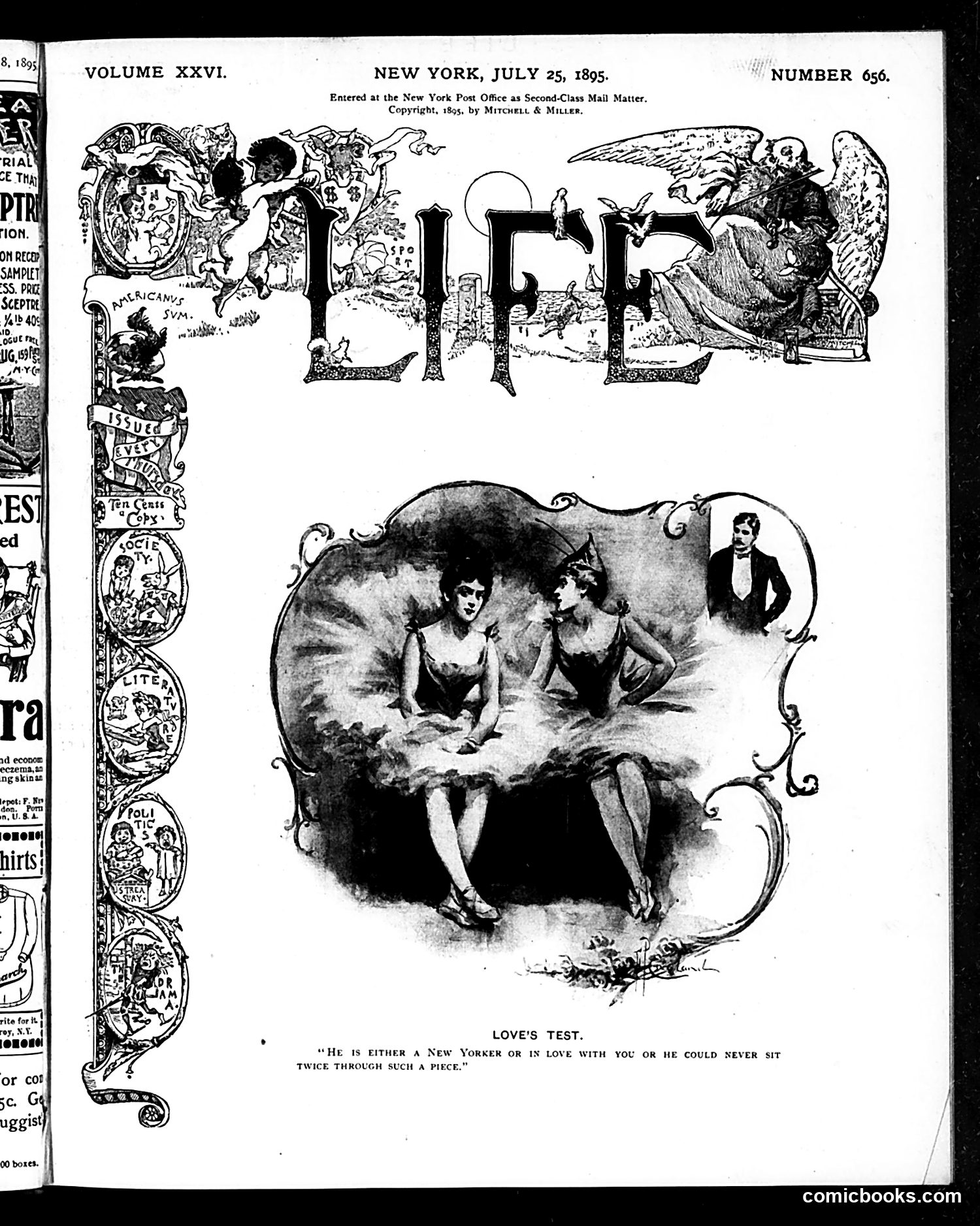Life — July 25, 1895 — page 1 of 14