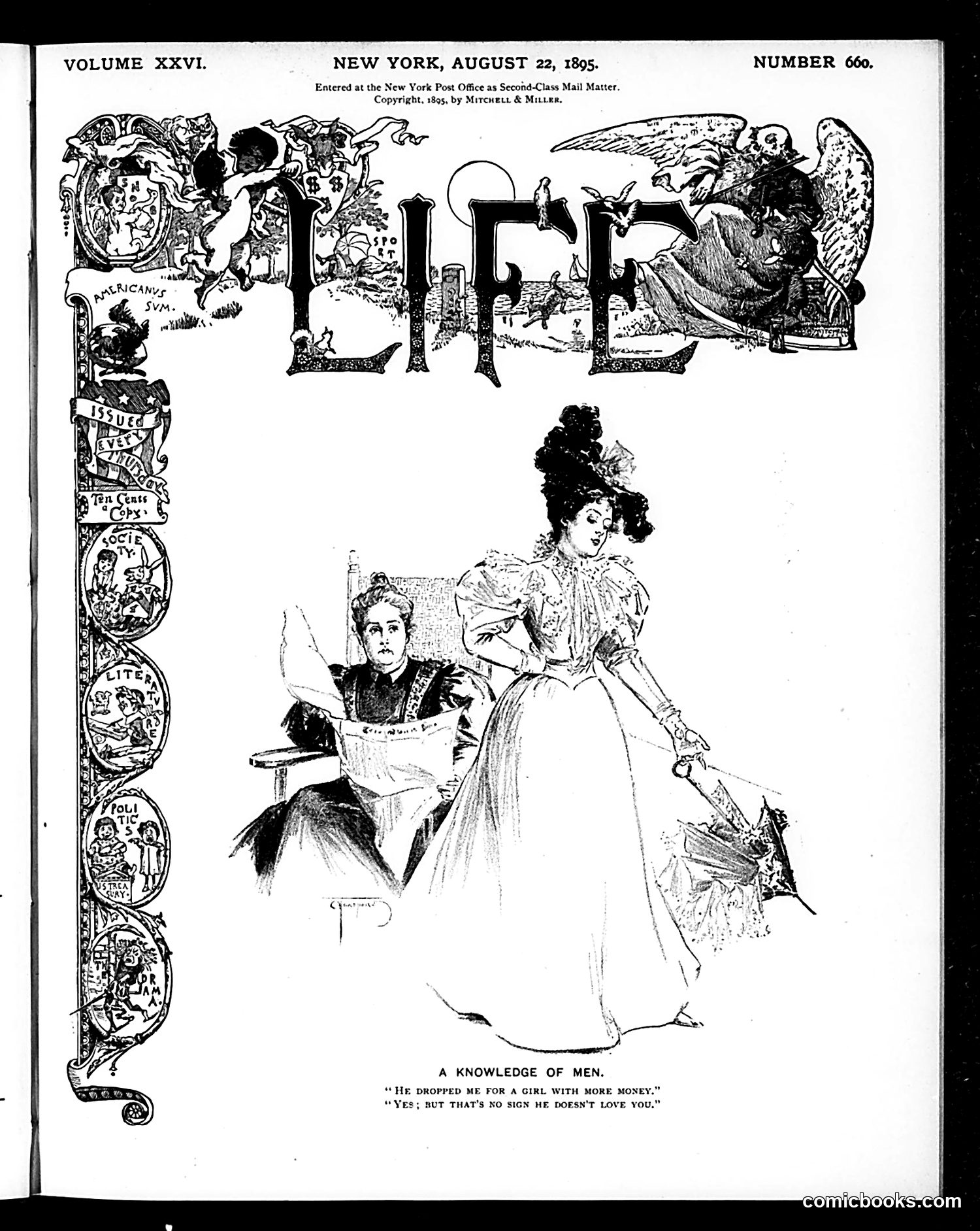 Life — August 22, 1895 — page 1 of 16