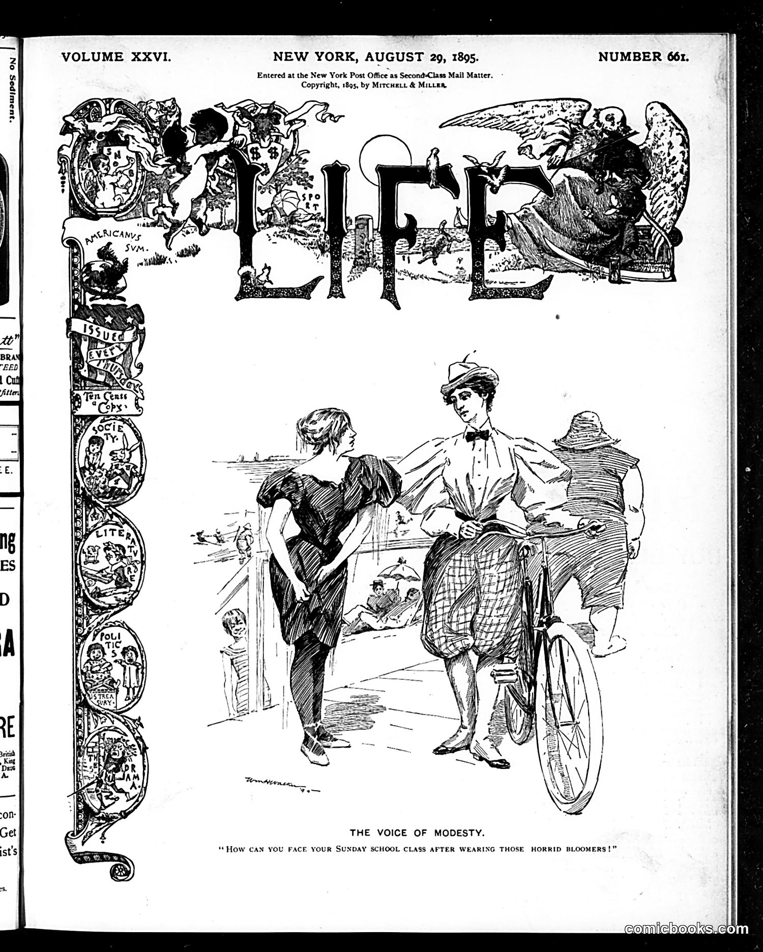 Life — August 29, 1895 — page 1 of 16