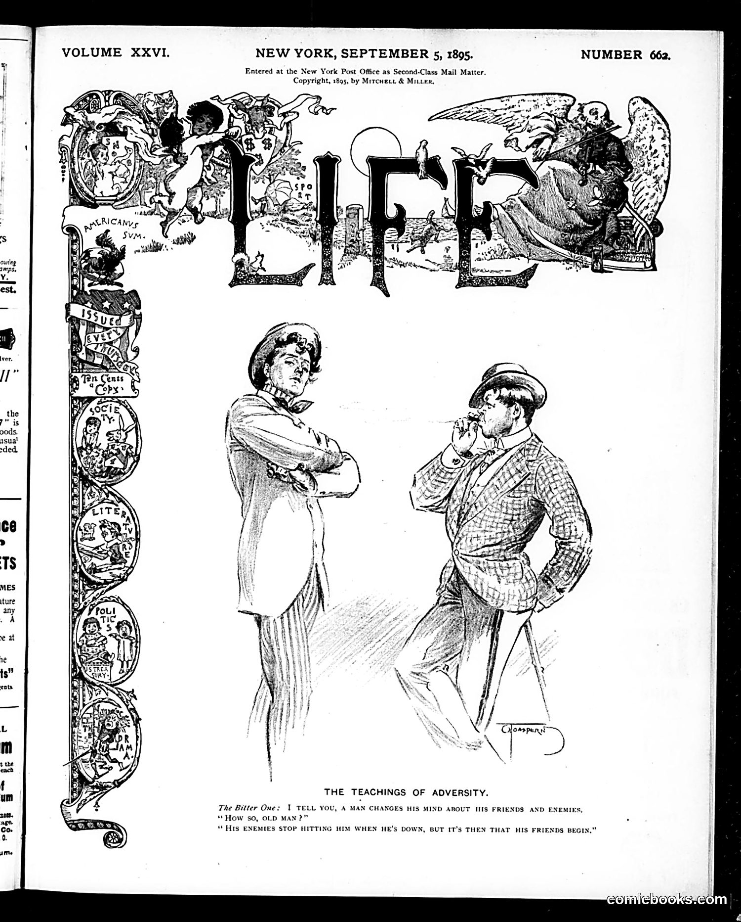 Life — September 5, 1895 — page 1 of 16