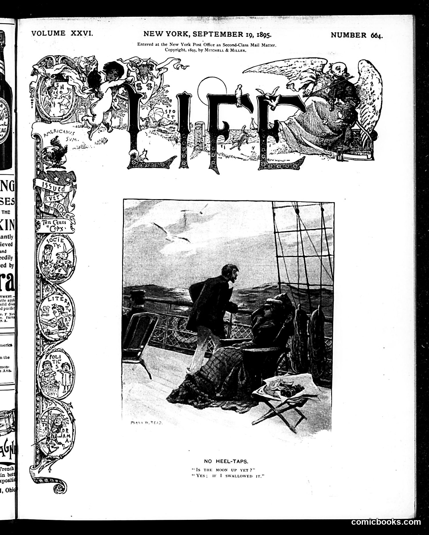 Life — September 19, 1895 — page 1 of 16