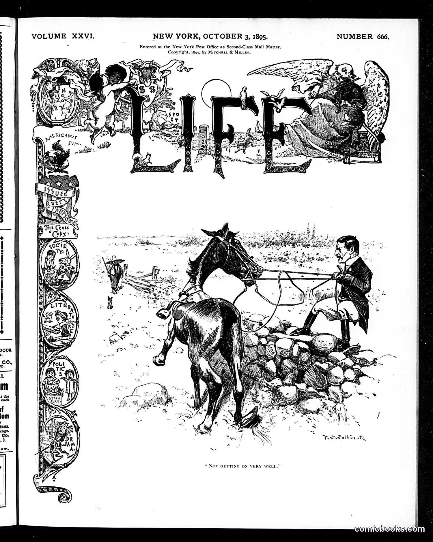 Life — October 3, 1895 — page 1 of 26