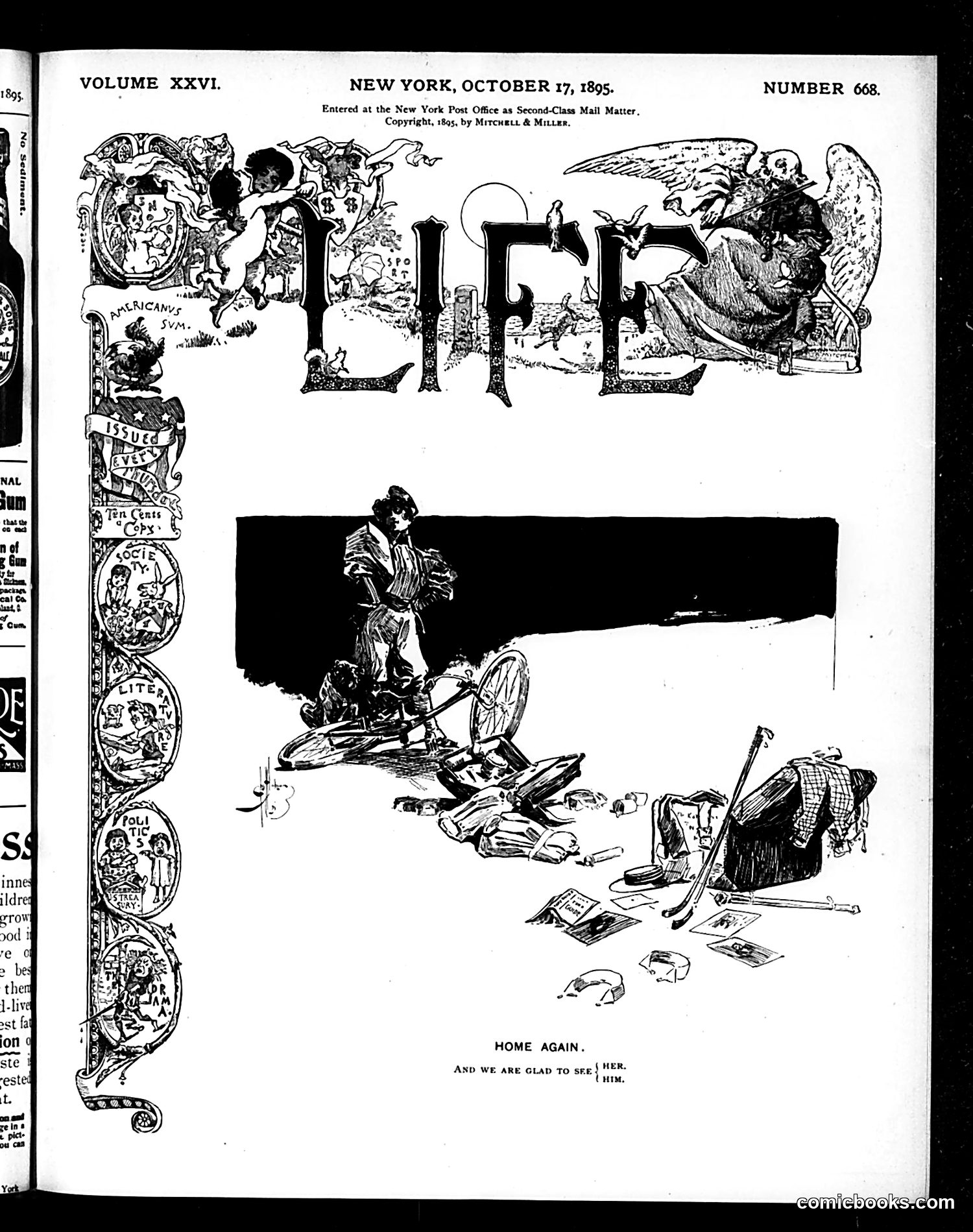 Life — October 17, 1895 — page 1 of 20