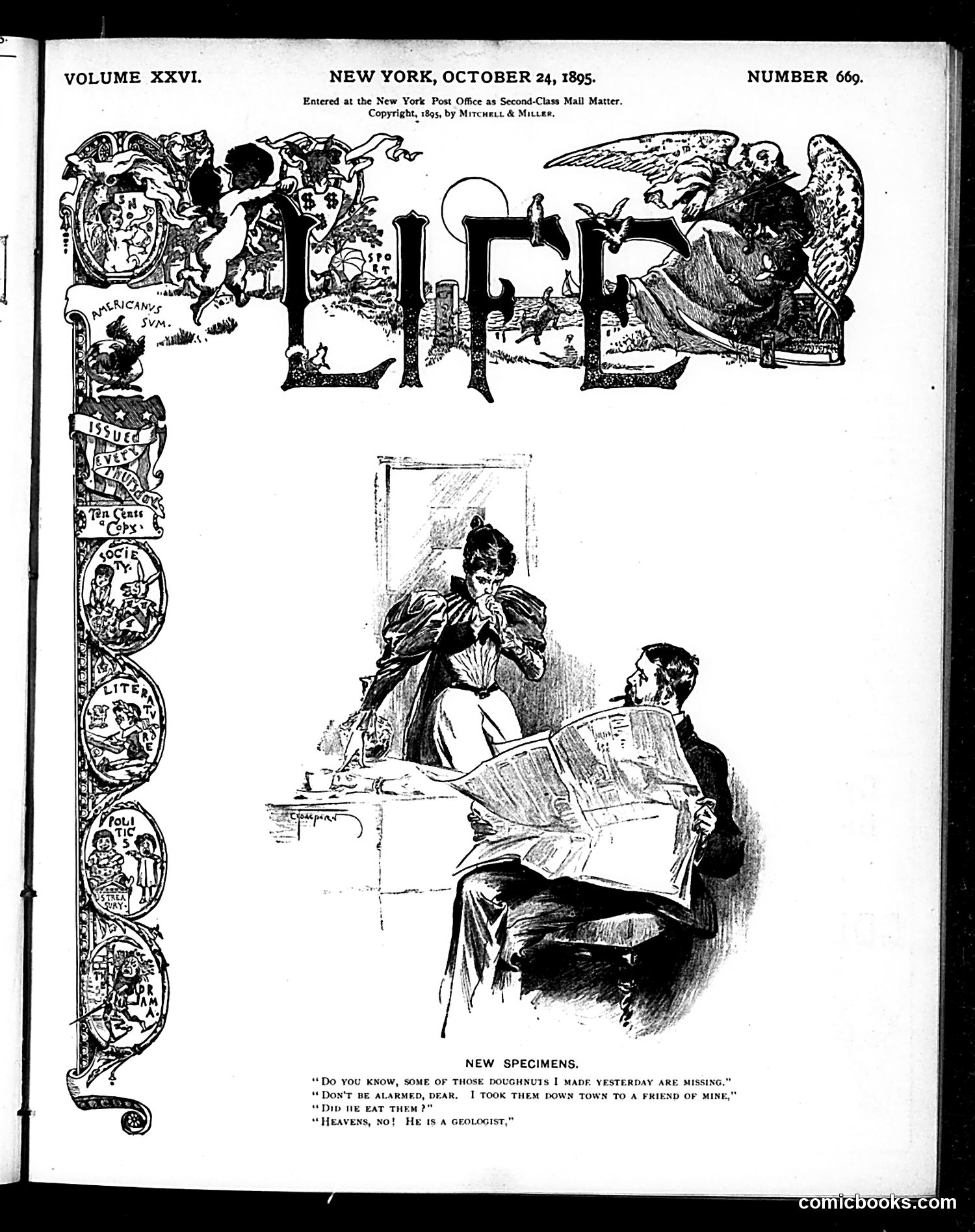 Life — October 24, 1895 — page 1 of 20