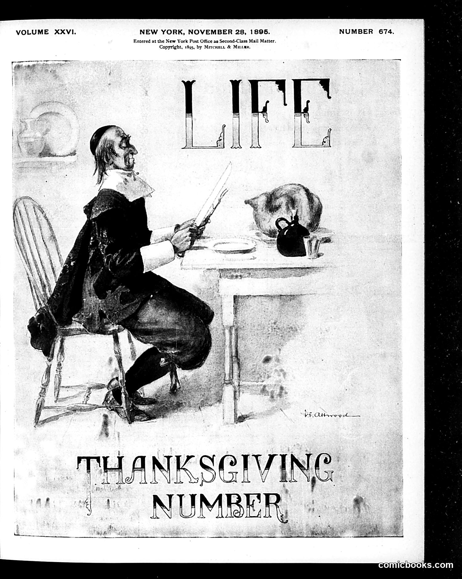 Life — November 28, 1895 — page 1 of 26