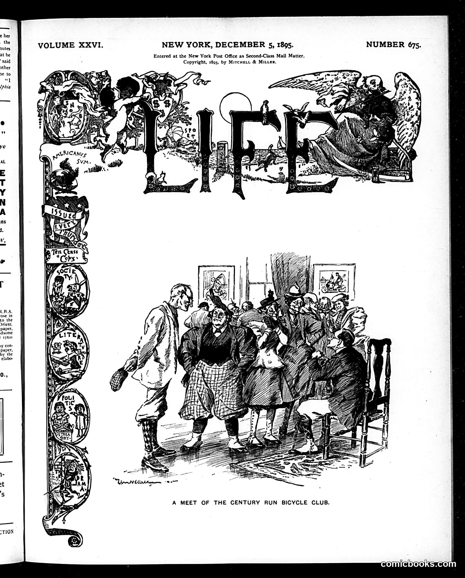 Life — December 5, 1895 — page 1 of 18