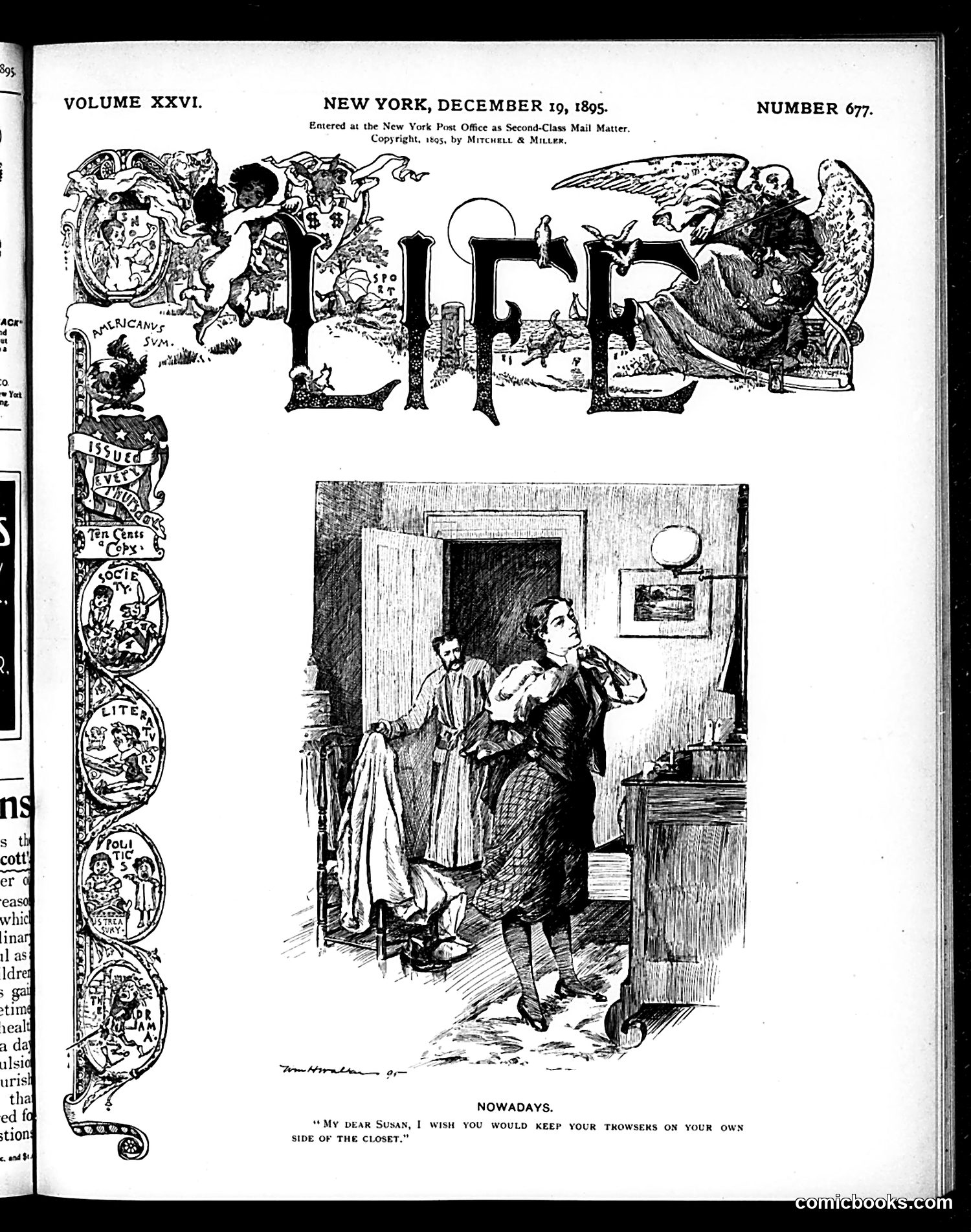 Life — December 19, 1895 — page 1 of 18
