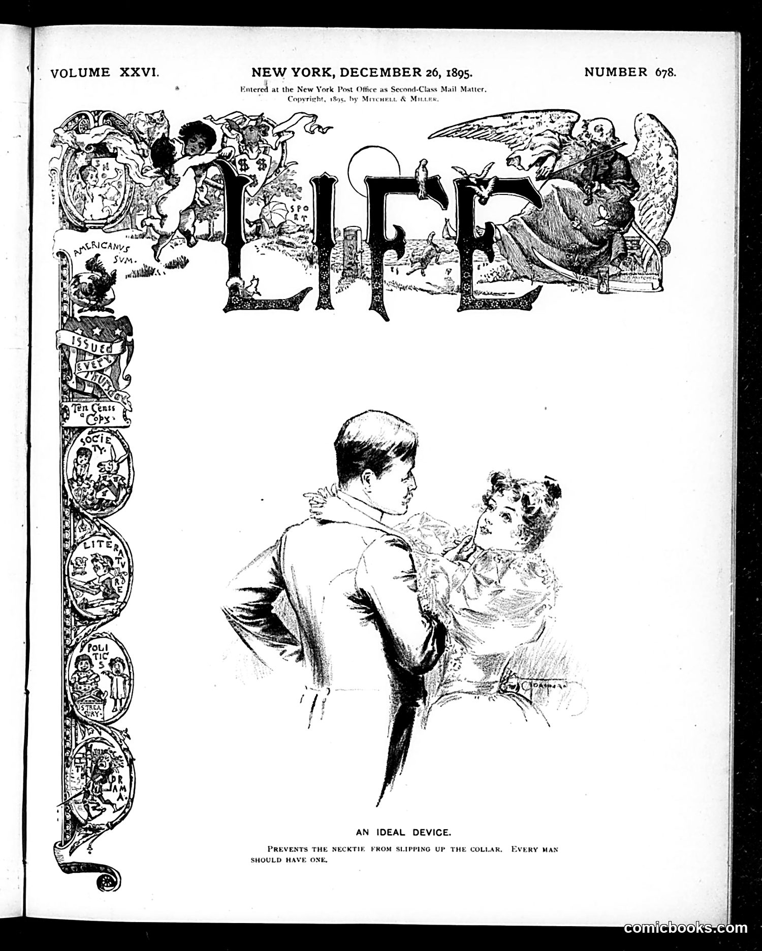Life — December 26, 1895 — page 1 of 51