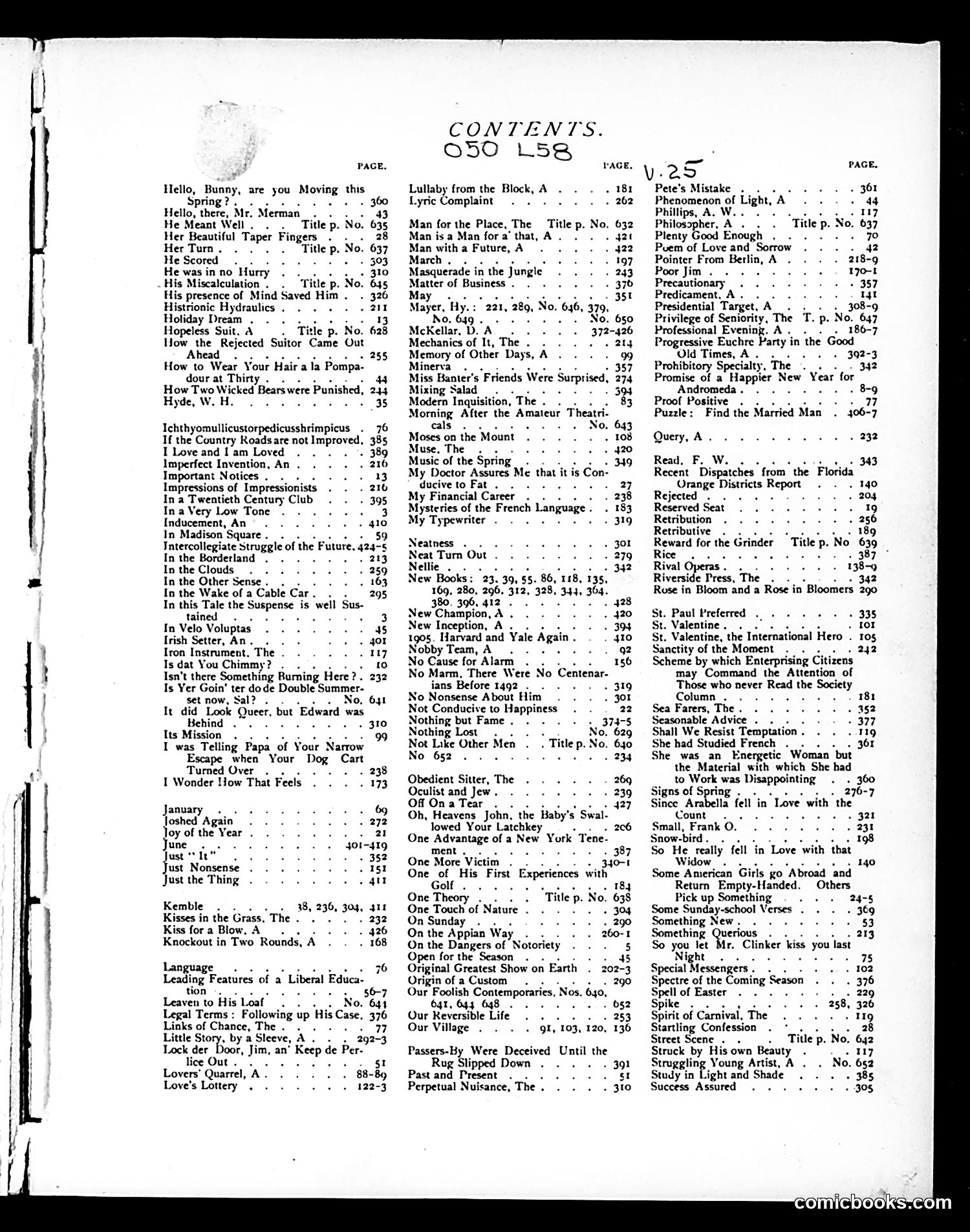 Life — 1895 — page 1 of 3