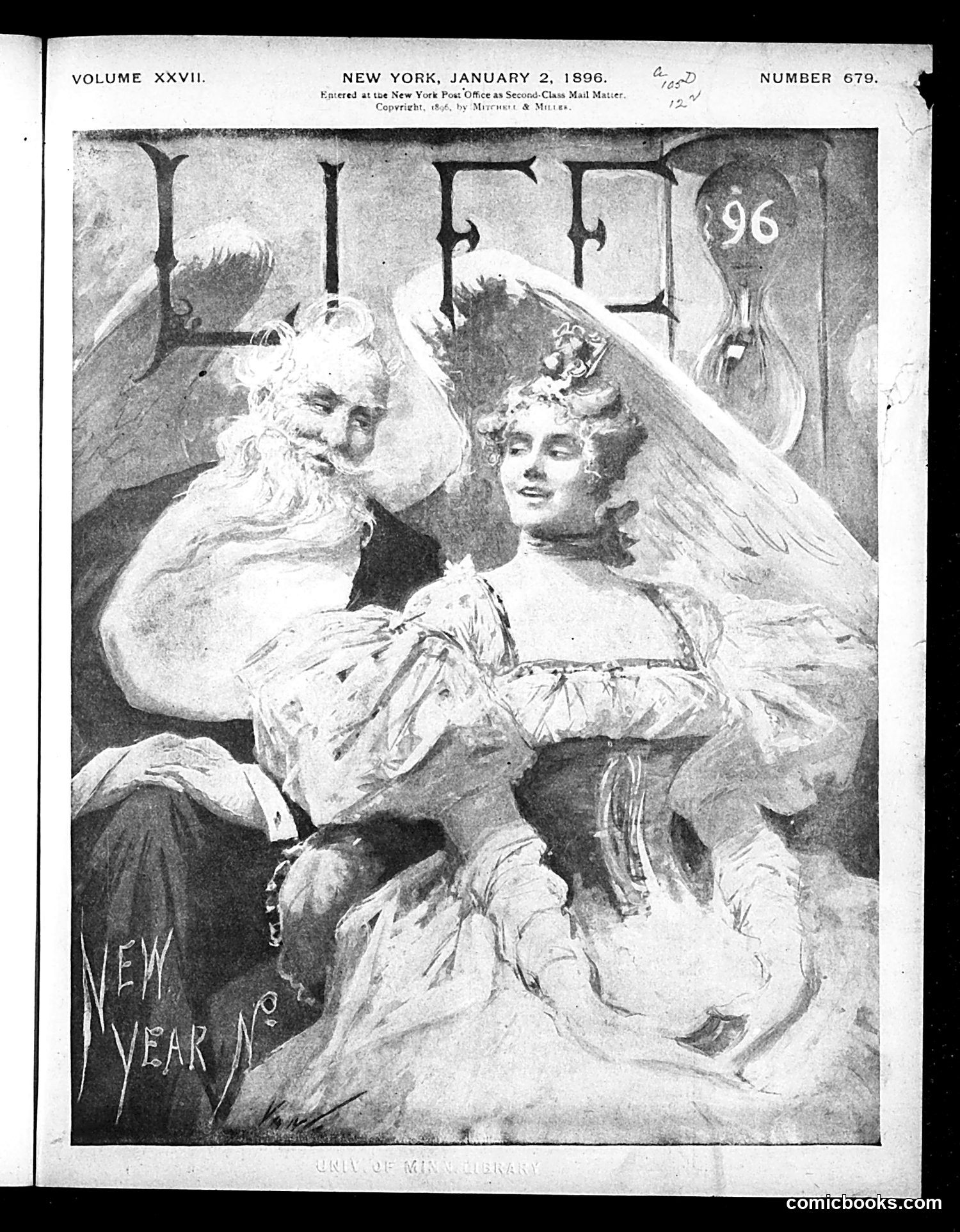 Life — January 2, 1896 — page 1 of 20
