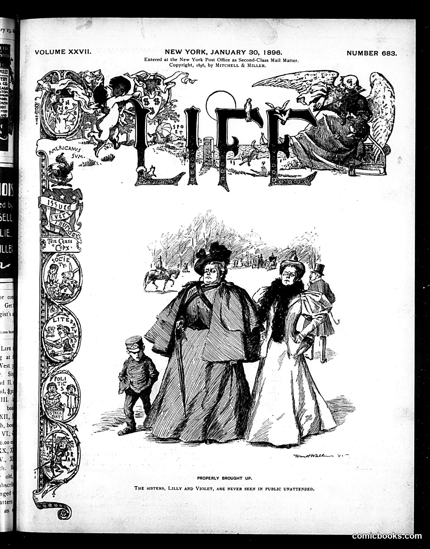 Life — January 30, 1896 — page 1 of 20