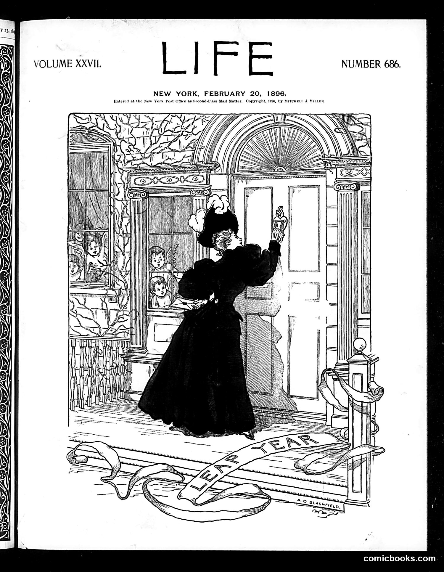 Life — February 20, 1896 — page 1 of 20