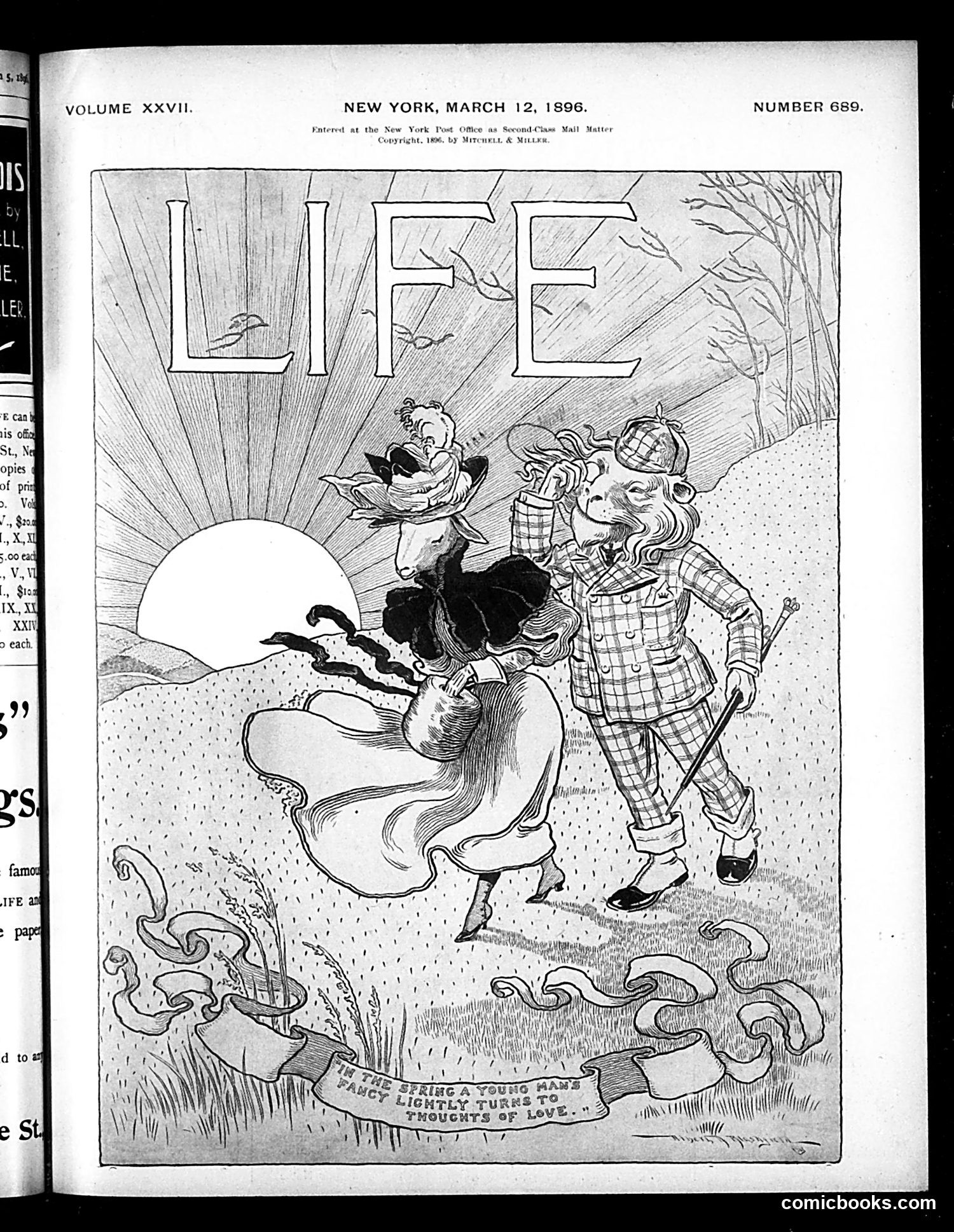 Life — March 12, 1896 — page 1 of 20