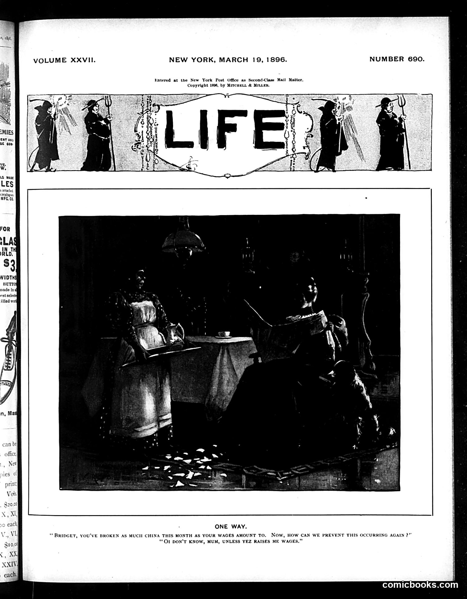Life — March 19, 1896 — page 1 of 20
