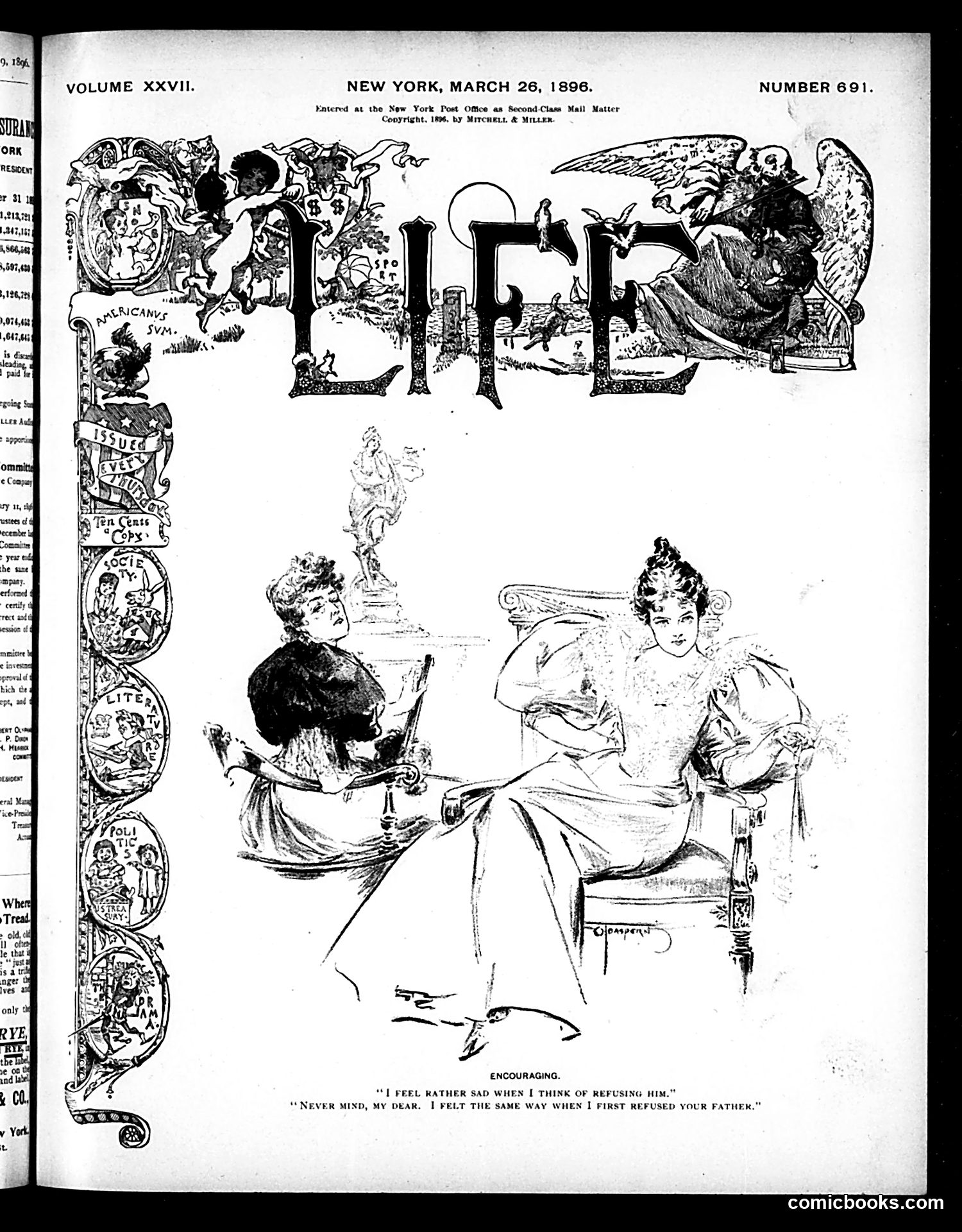 Life — March 26, 1896 — page 1 of 20