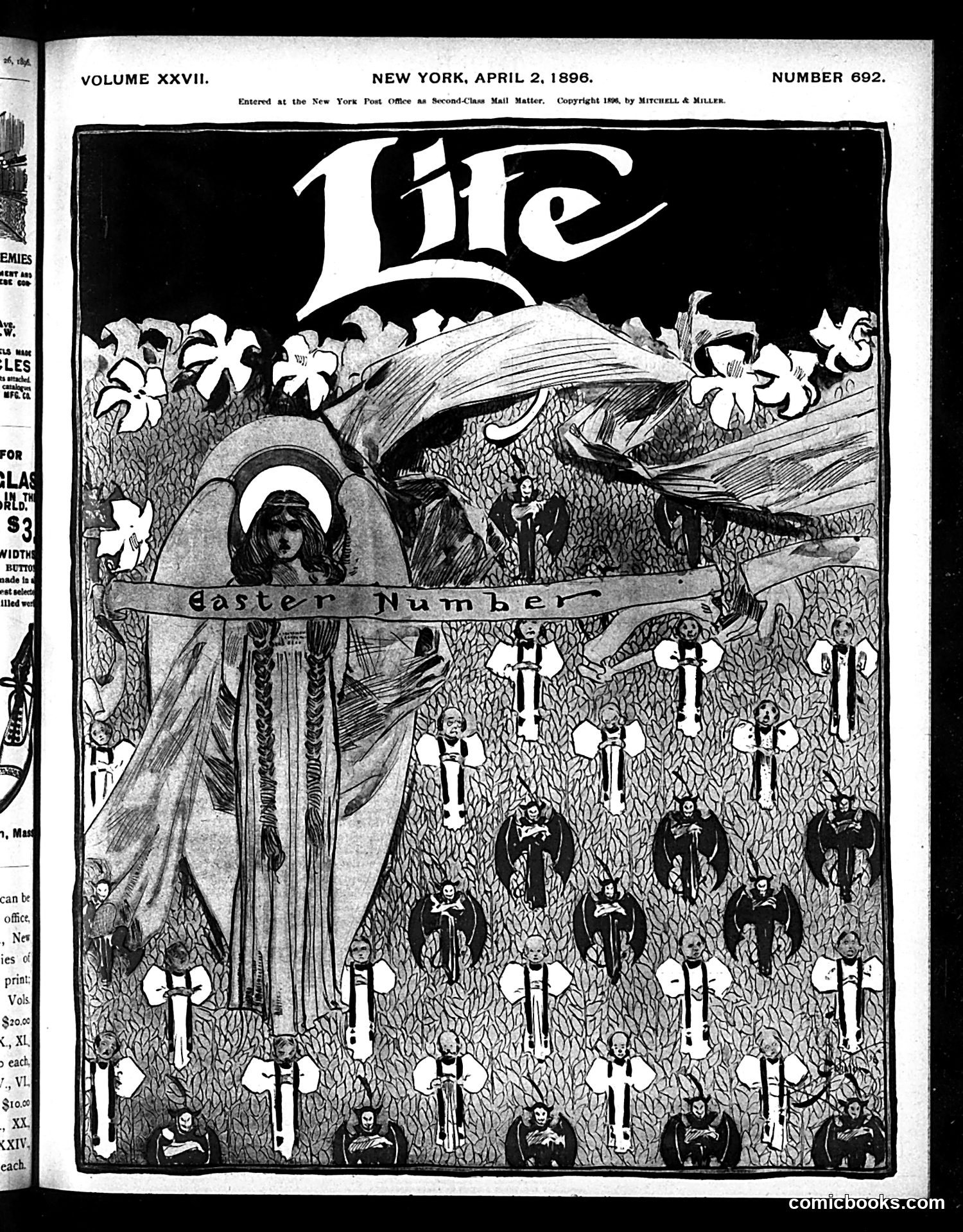 Life — April 2, 1896 — page 1 of 32