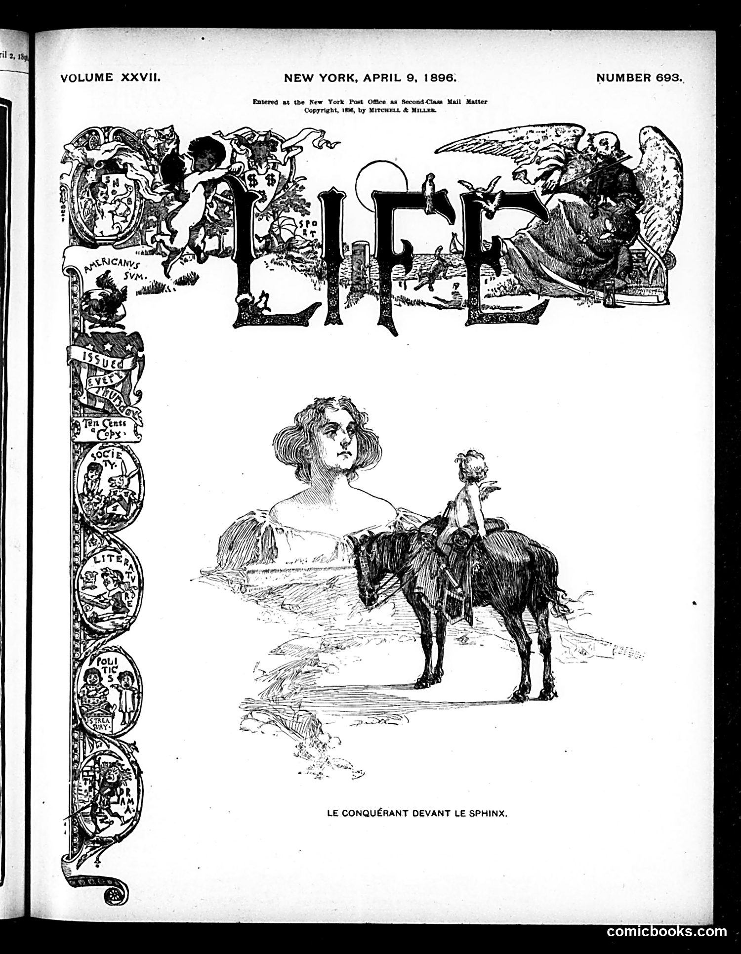 Life — April 9, 1896 — page 1 of 20