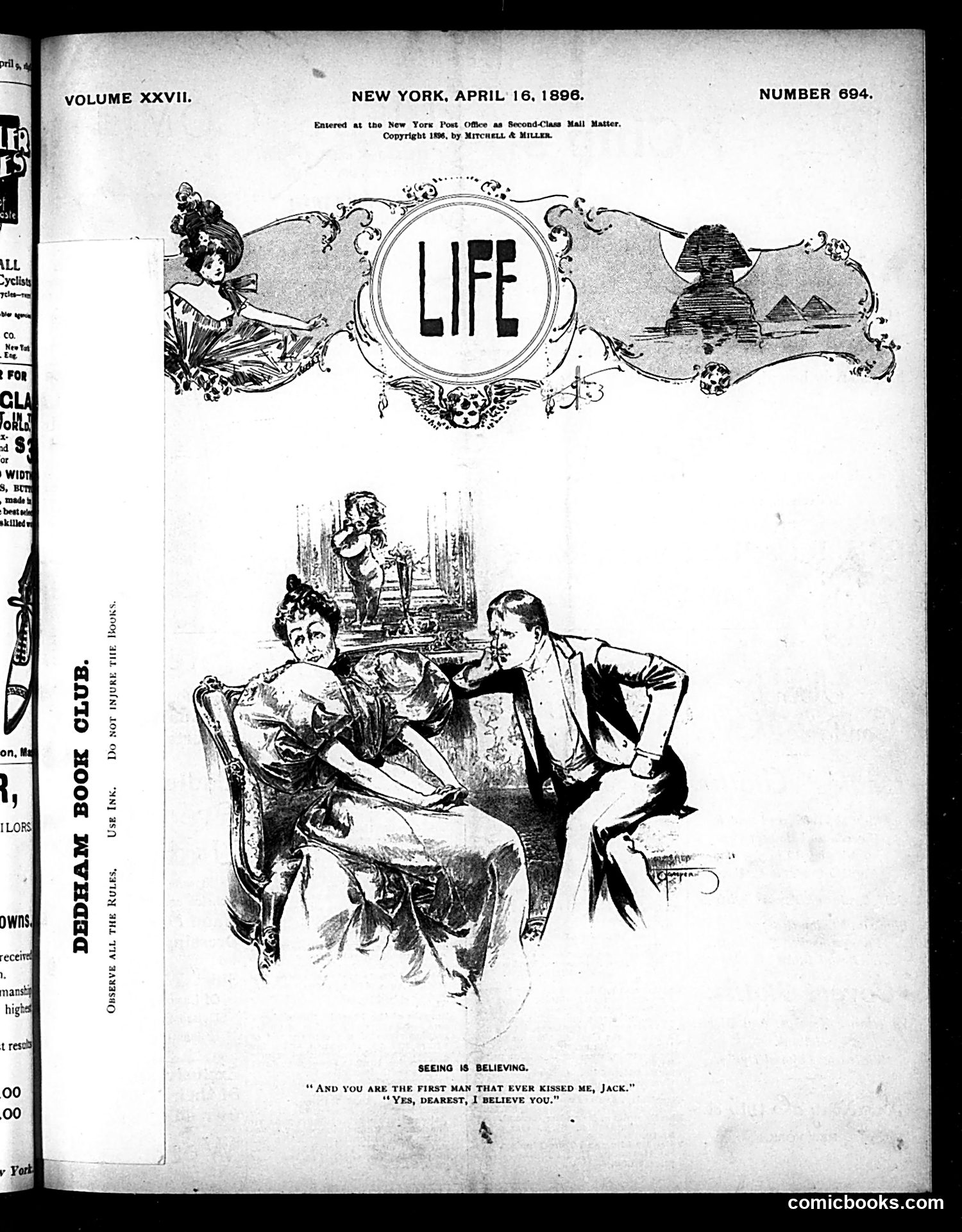 Life — April 16, 1896 — page 1 of 20