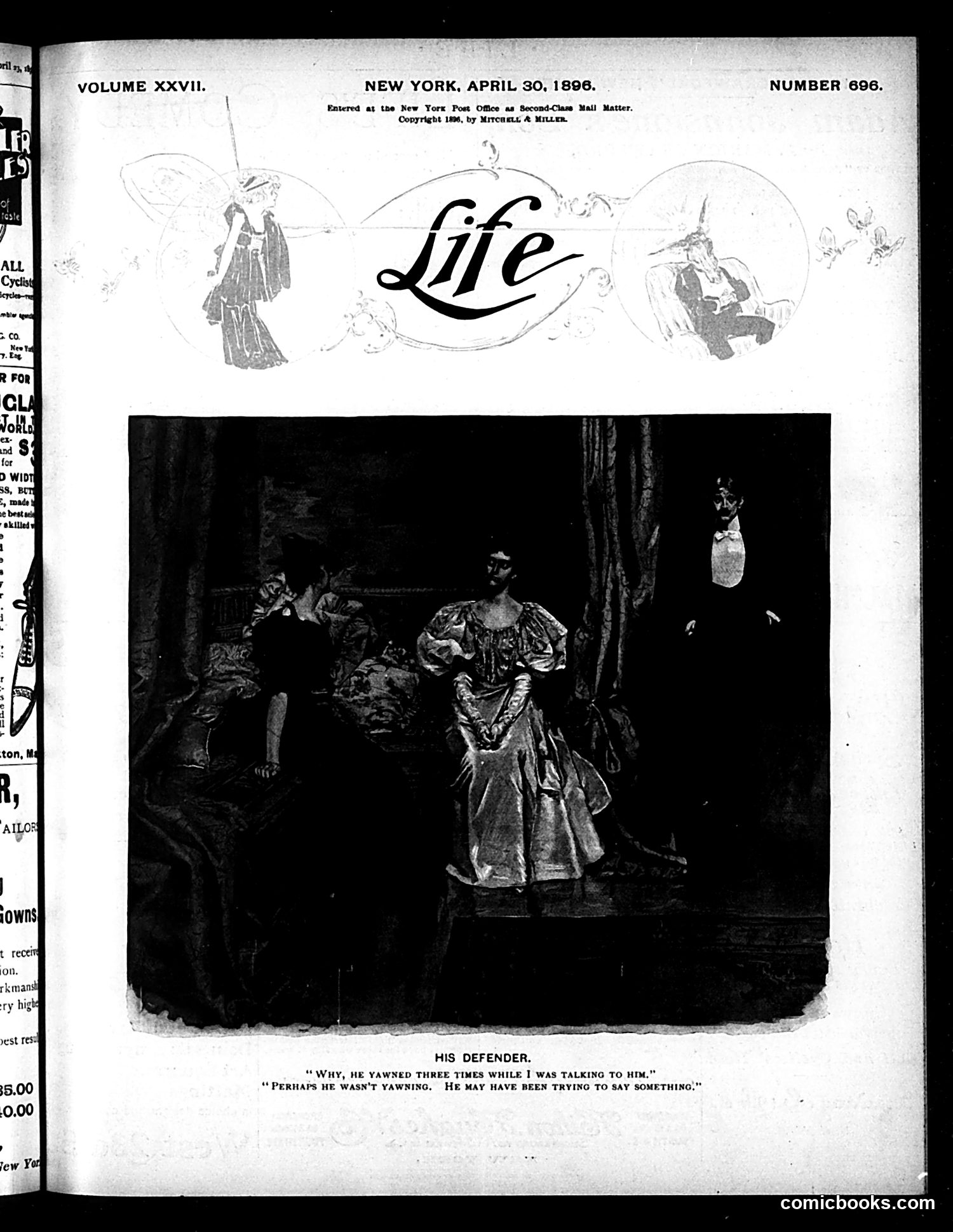 Life — April 30, 1896 — page 1 of 20