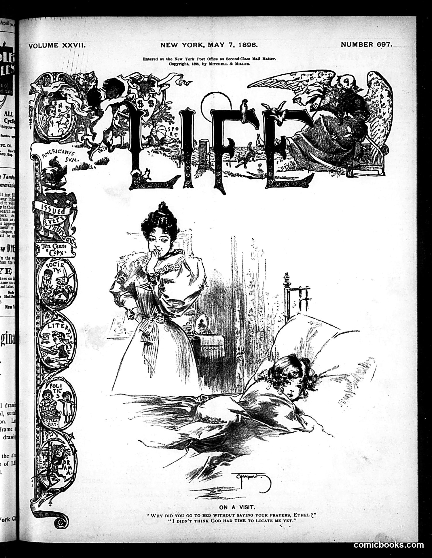 Life — May 7, 1896 — page 1 of 20