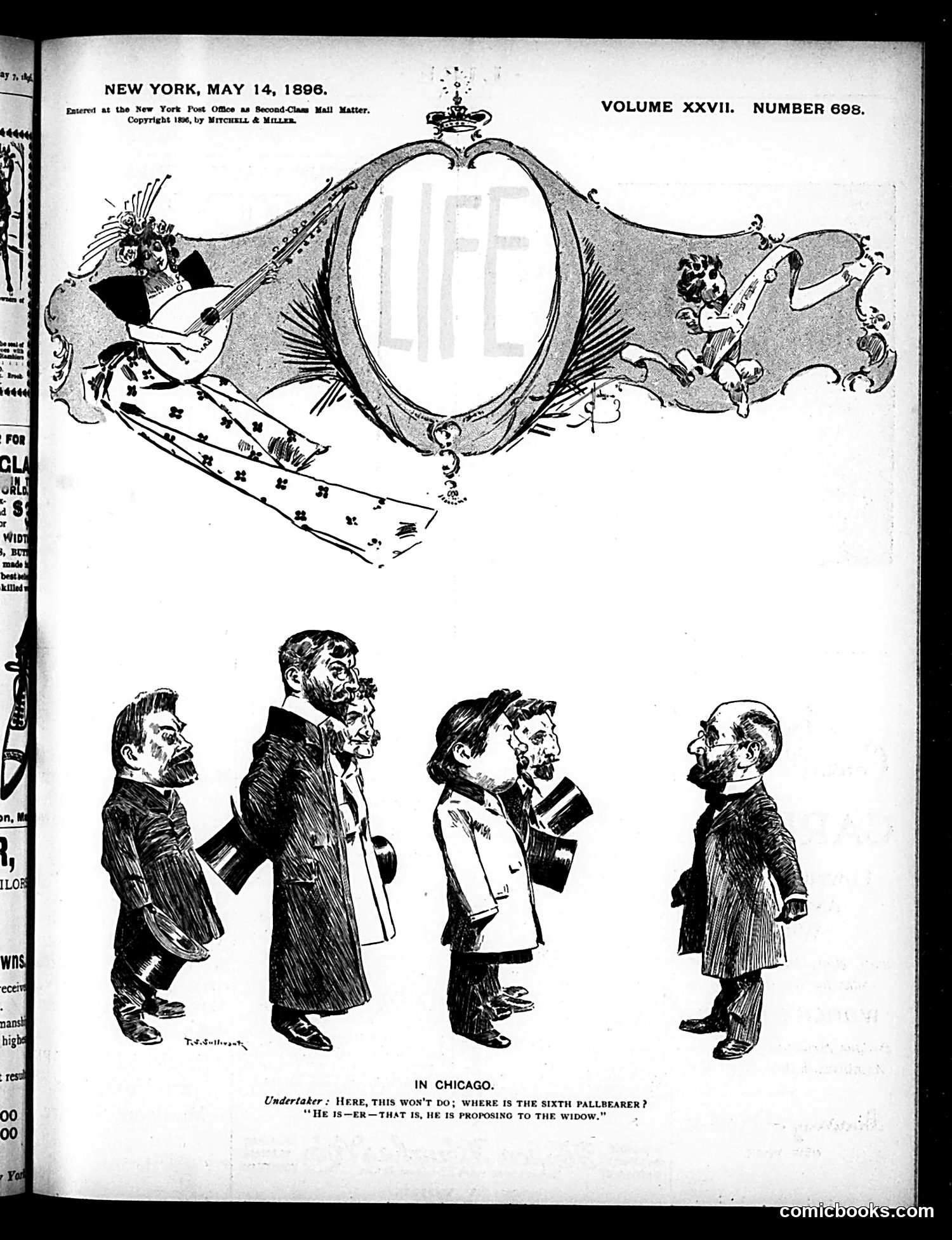 Life — May 14, 1896 — page 1 of 20