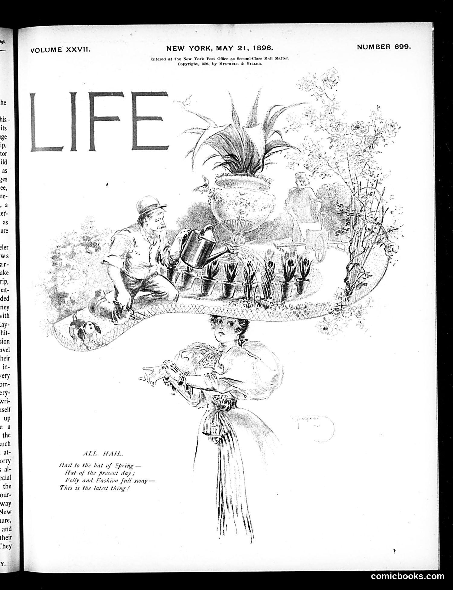 Life — May 21, 1896 — page 1 of 20