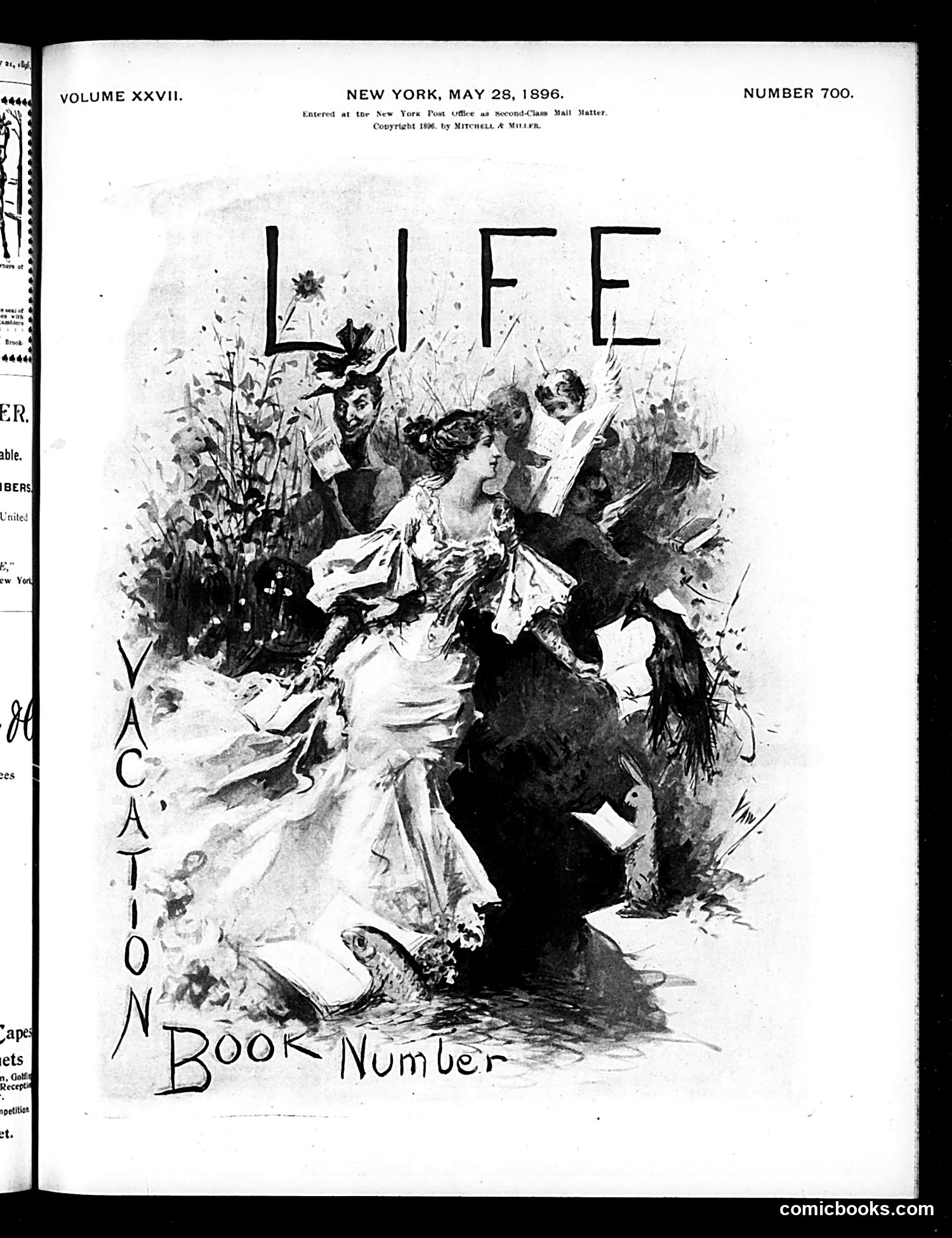 Life — May 28, 1896 — page 1 of 28