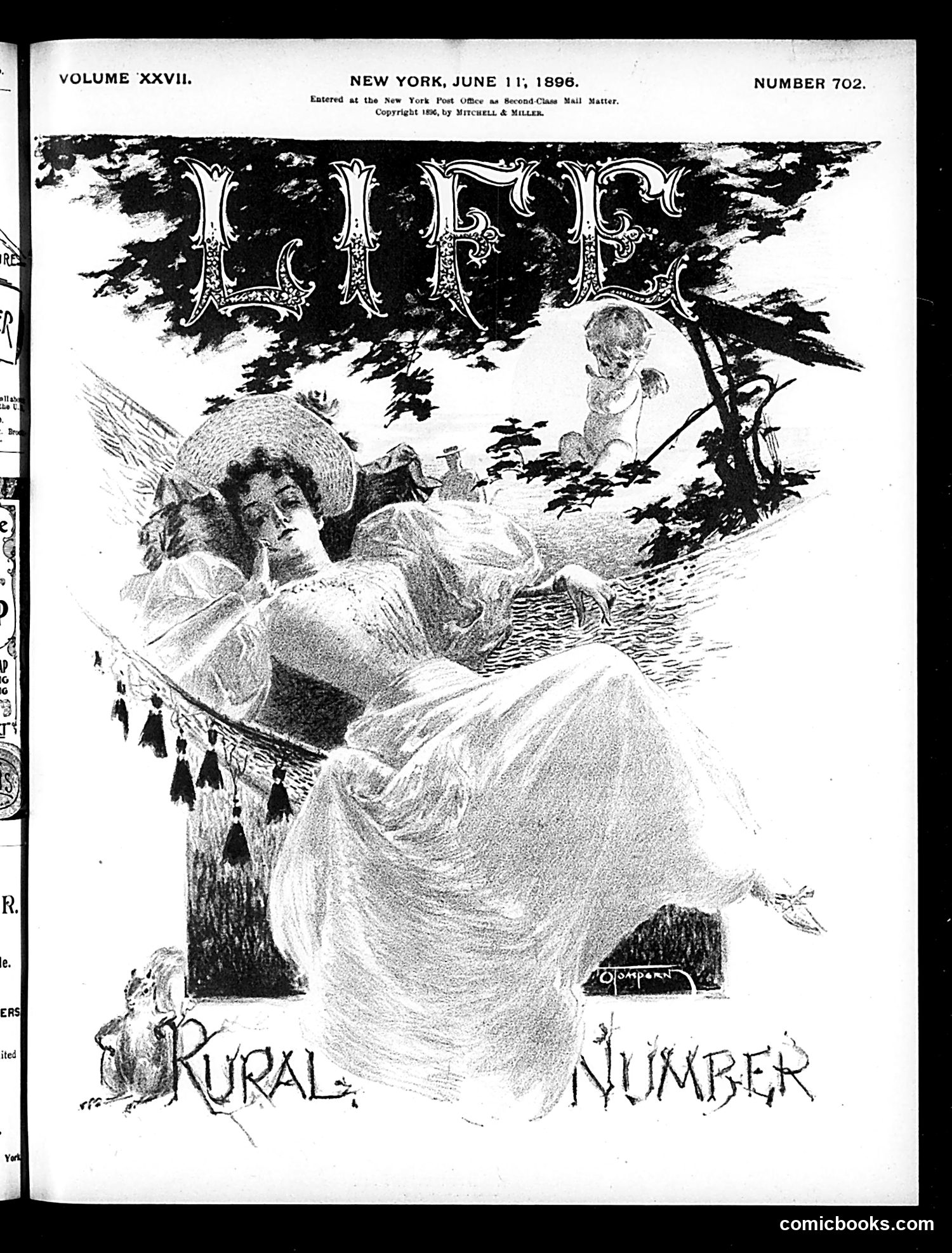 Life — June 11, 1896 — page 1 of 20