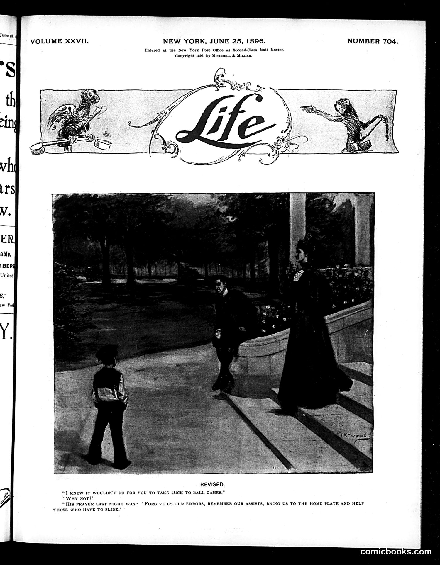 Life — June 25, 1896 — page 1 of 17