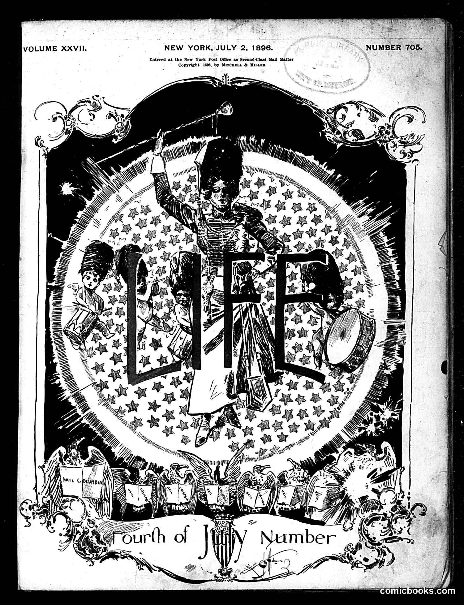 Life — July 2, 1896 — page 1 of 18