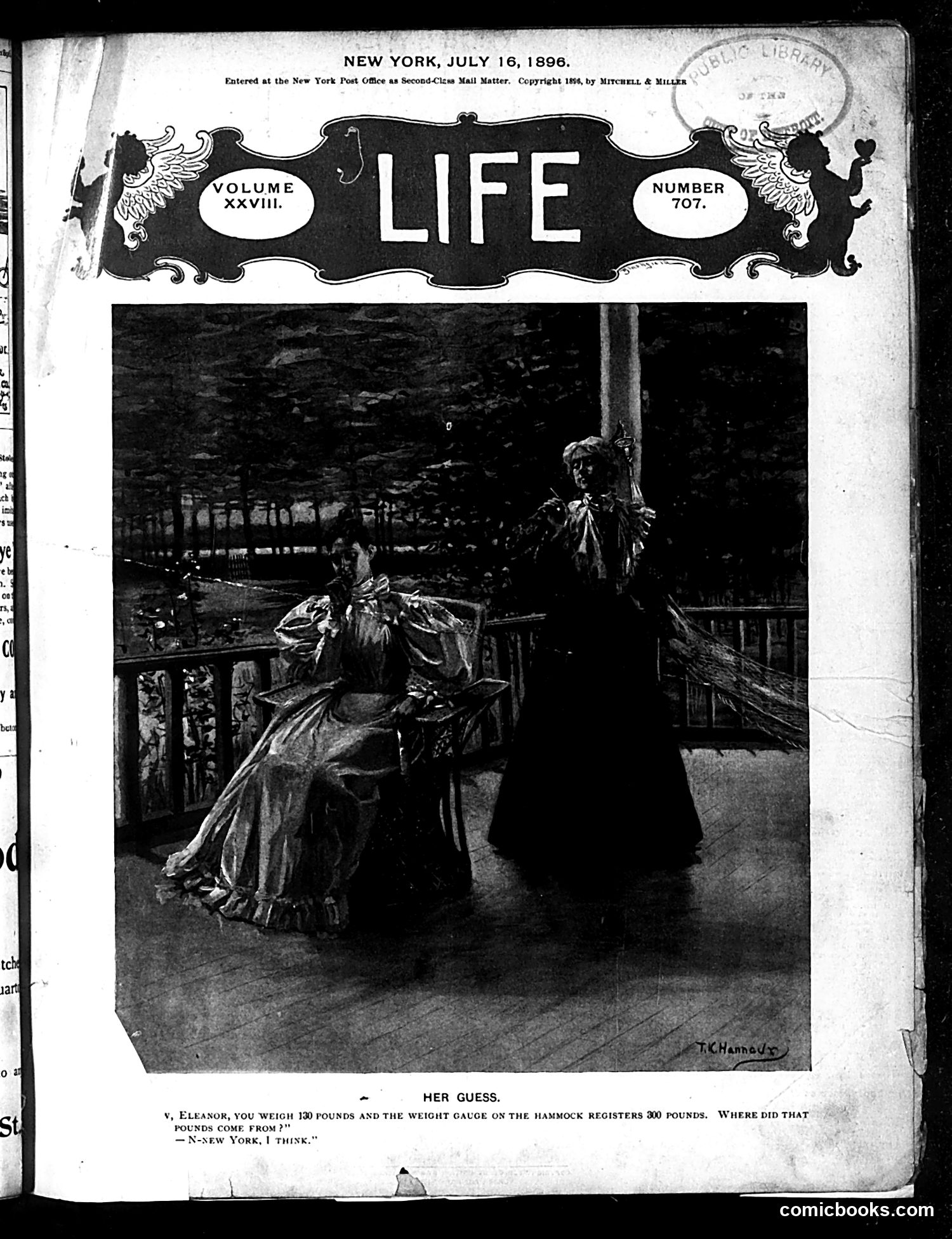 Life — July 16, 1896 — page 1 of 20