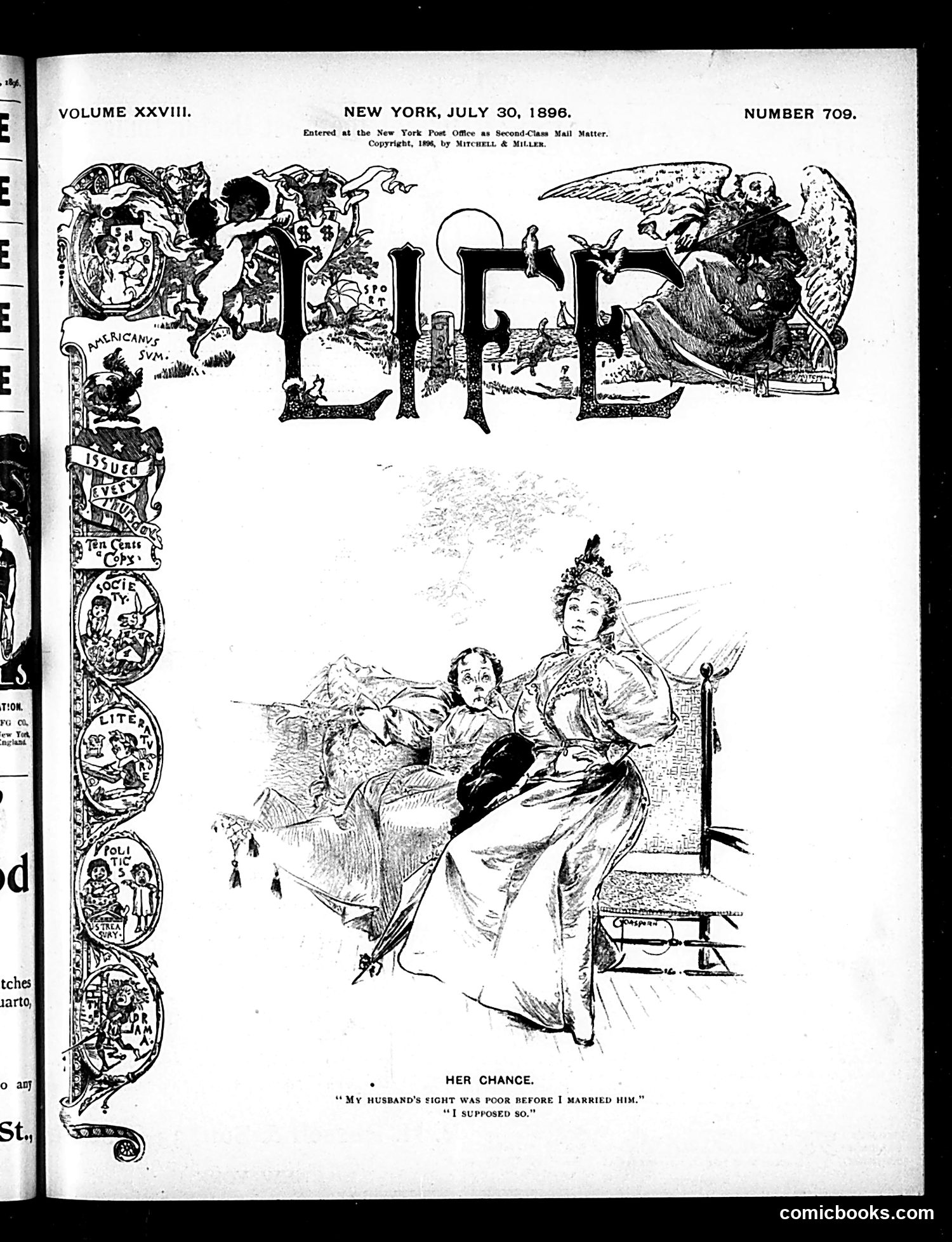 Life — July 30, 1896 — page 1 of 18
