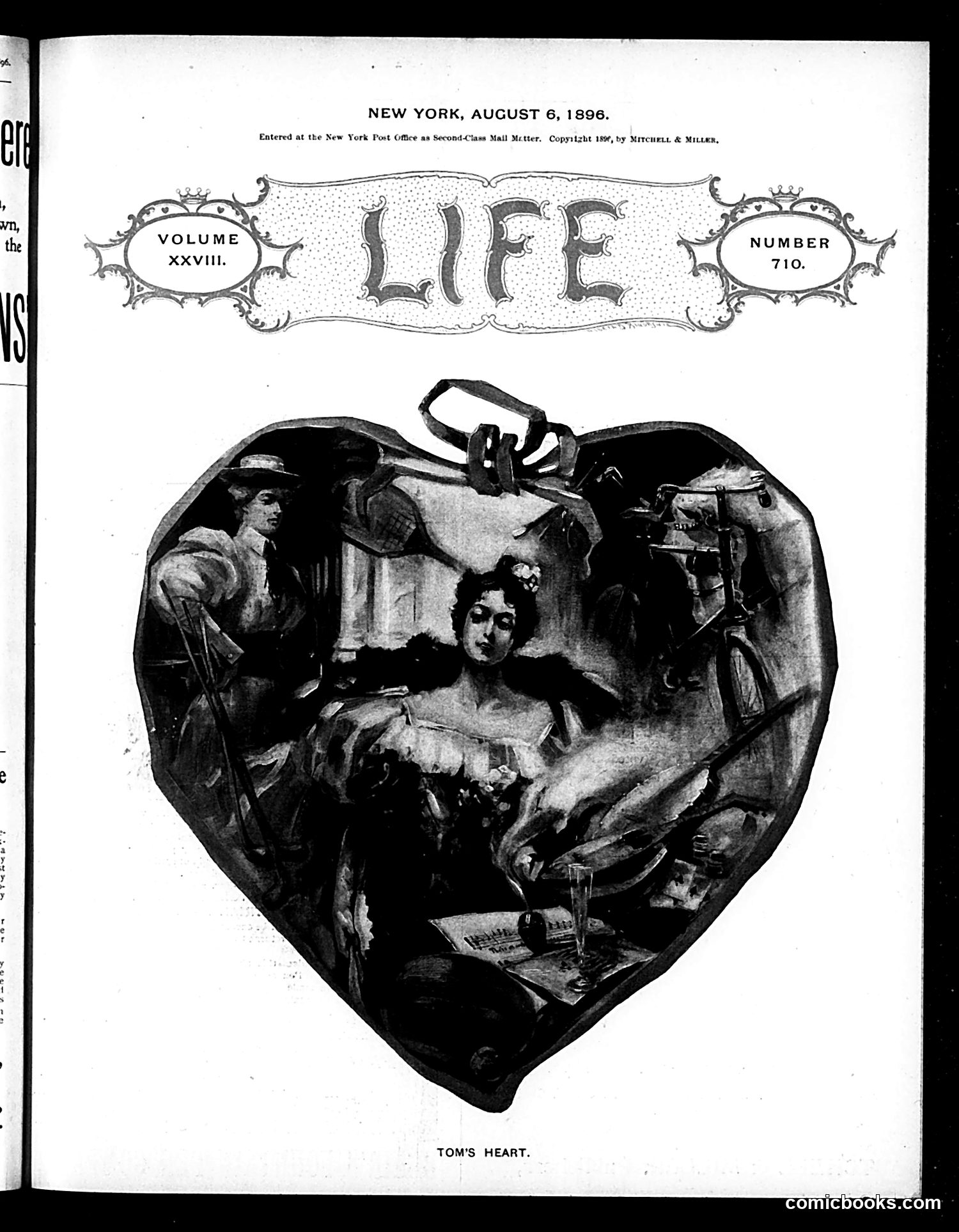 Life — August 6, 1896 — page 1 of 18